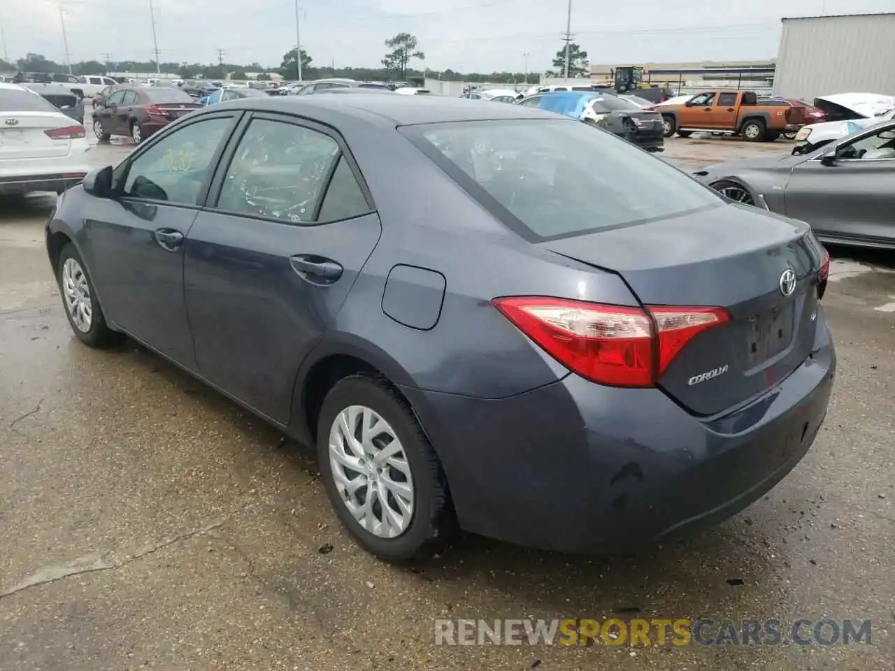 3 Photograph of a damaged car 5YFBURHE5KP938635 TOYOTA COROLLA 2019