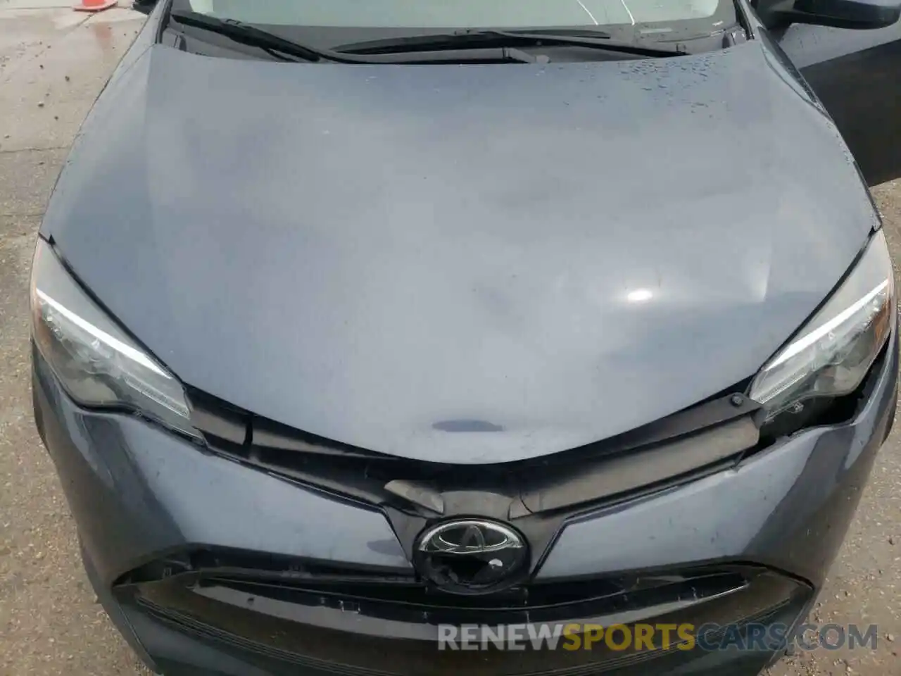 7 Photograph of a damaged car 5YFBURHE5KP938635 TOYOTA COROLLA 2019