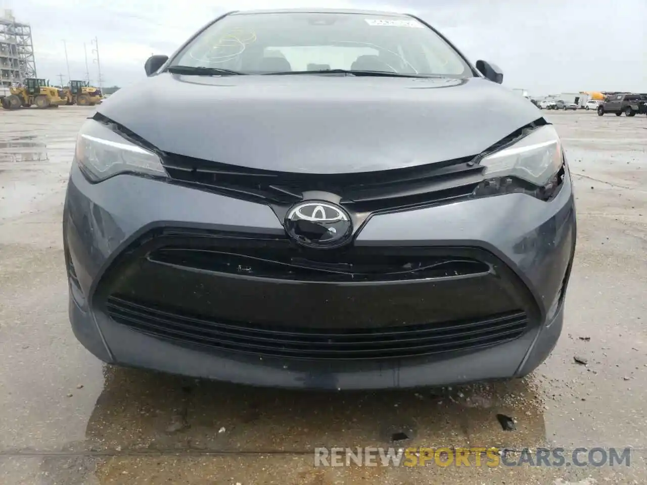 9 Photograph of a damaged car 5YFBURHE5KP938635 TOYOTA COROLLA 2019