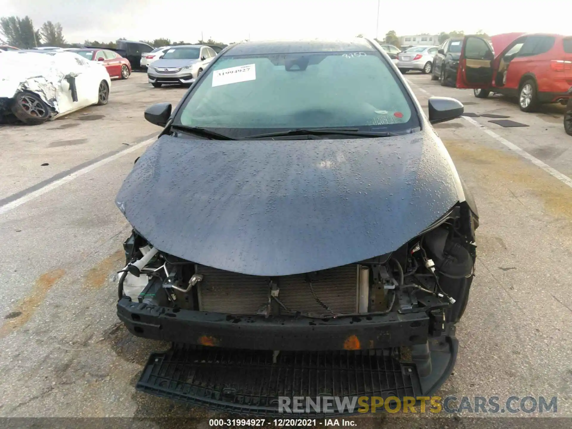 6 Photograph of a damaged car 5YFBURHE5KP938750 TOYOTA COROLLA 2019