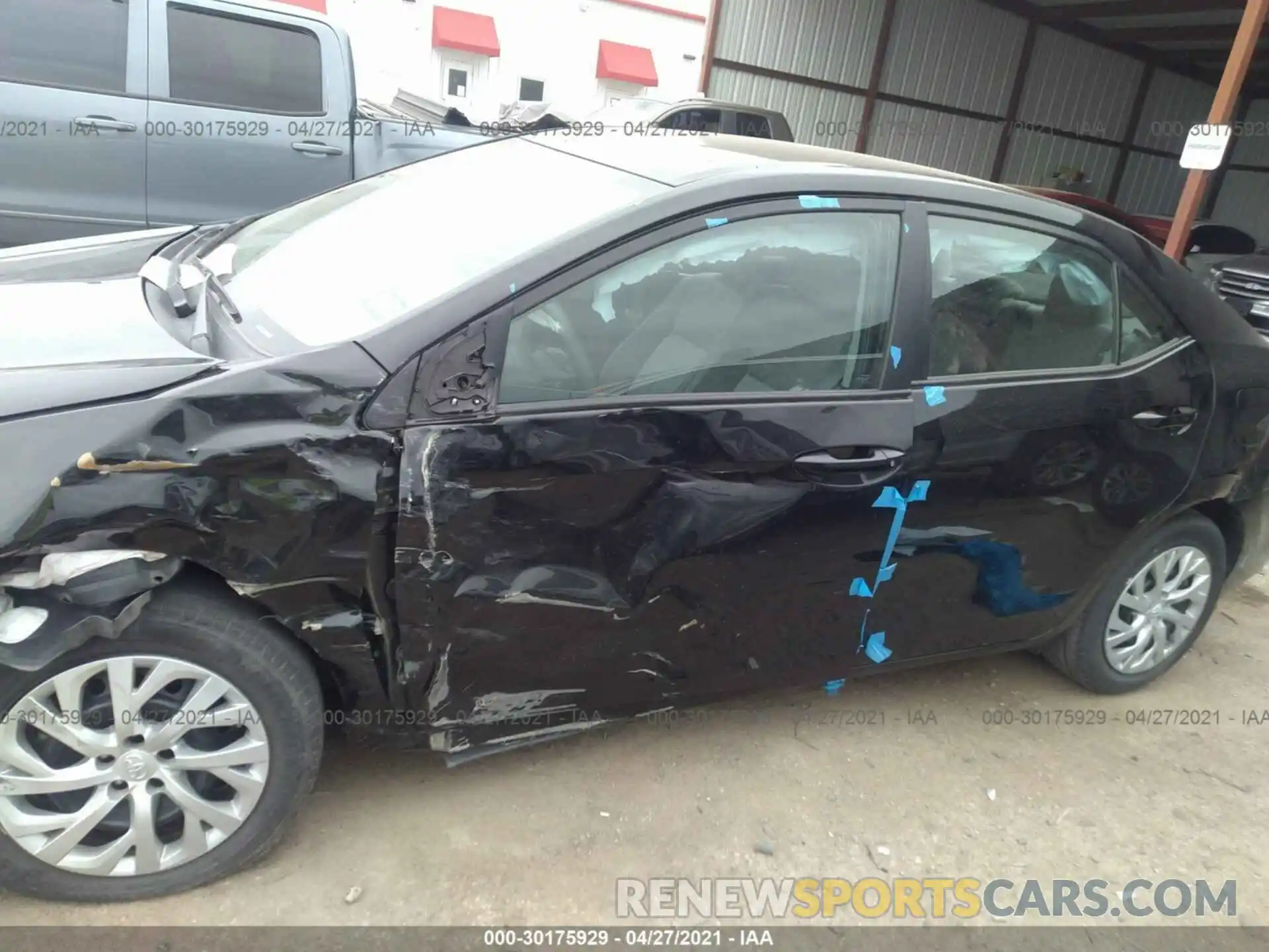 6 Photograph of a damaged car 5YFBURHE5KP938893 TOYOTA COROLLA 2019