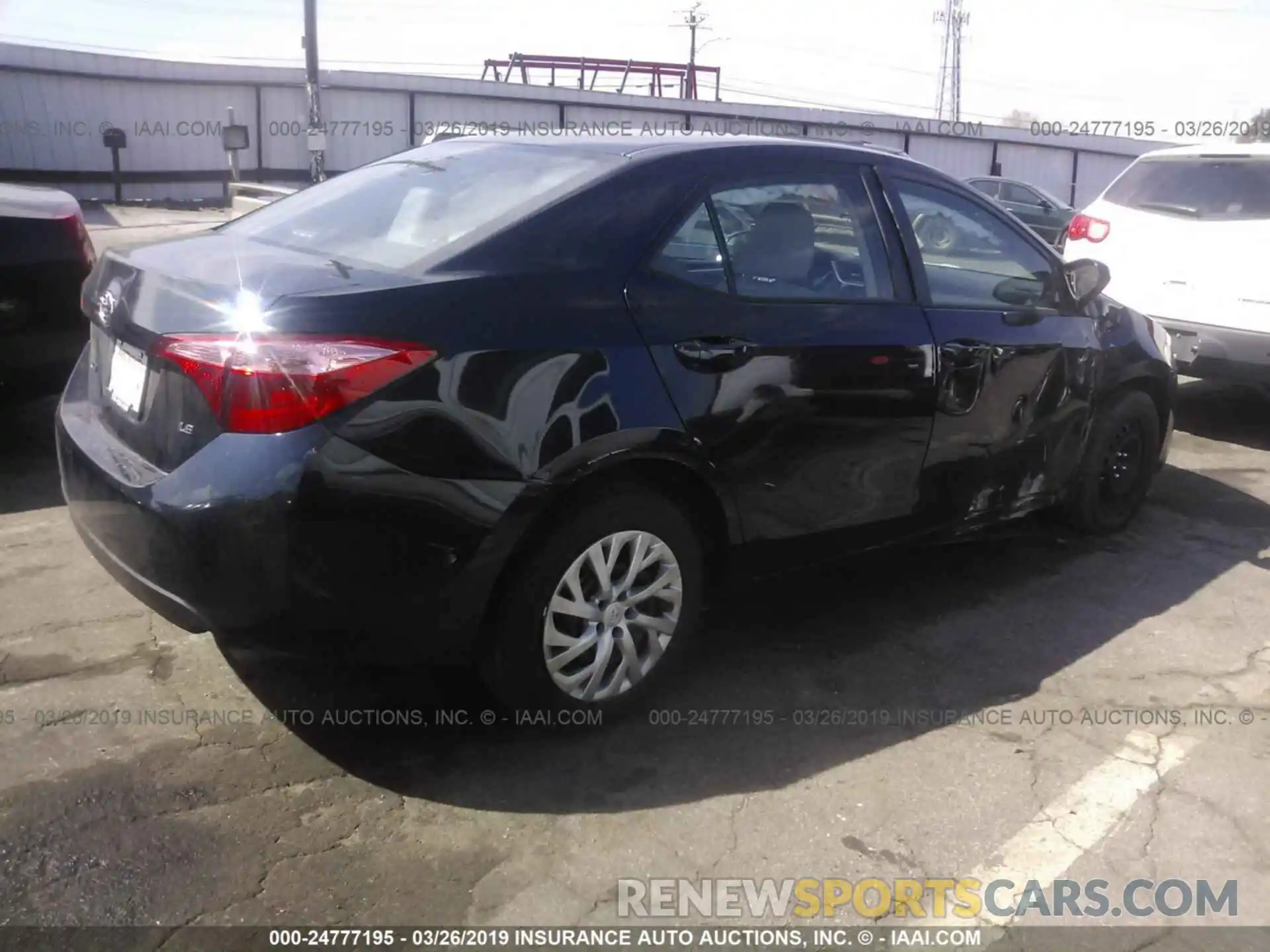 4 Photograph of a damaged car 5YFBURHE5KP939462 TOYOTA COROLLA 2019