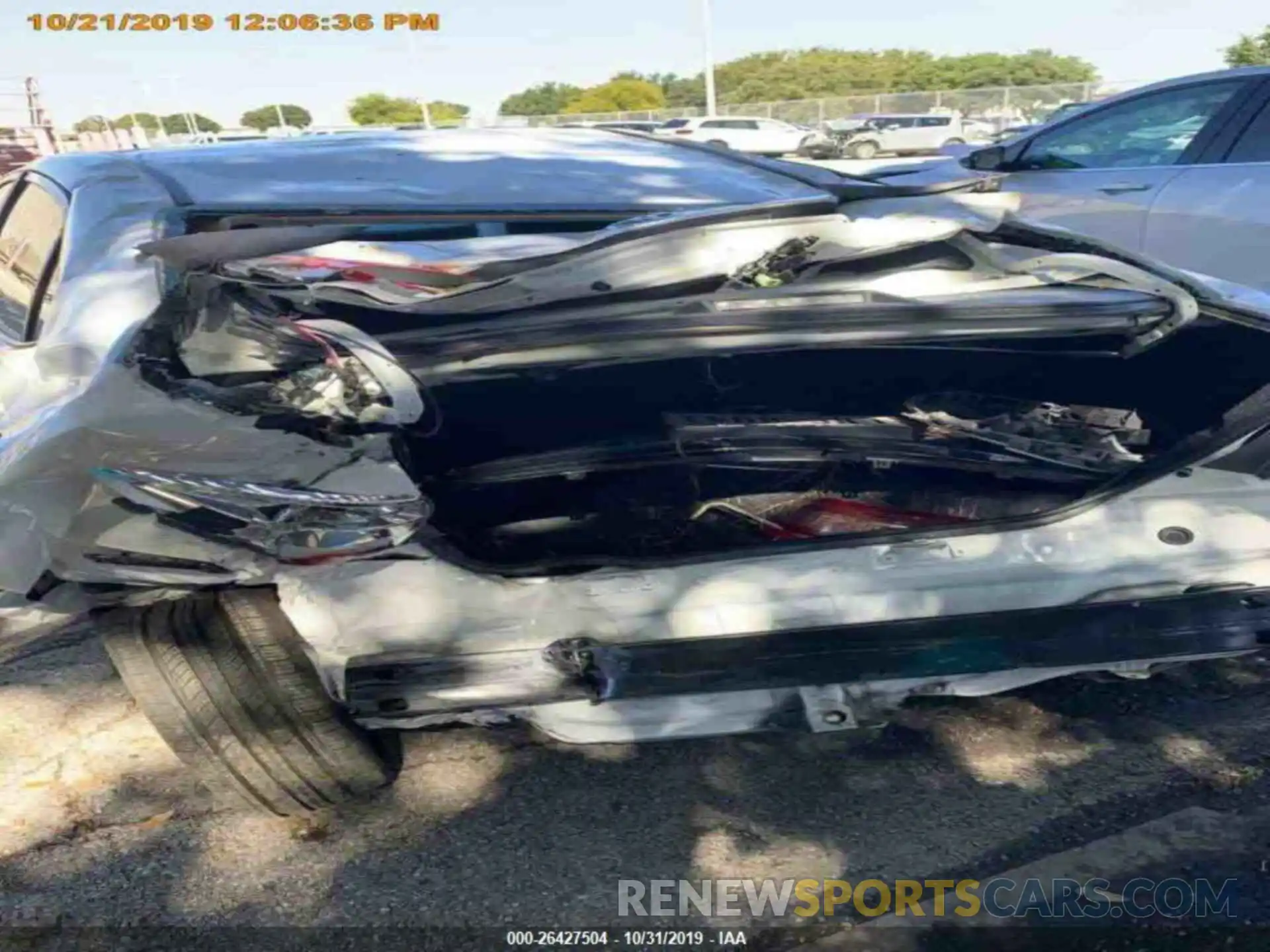 14 Photograph of a damaged car 5YFBURHE5KP939610 TOYOTA COROLLA 2019