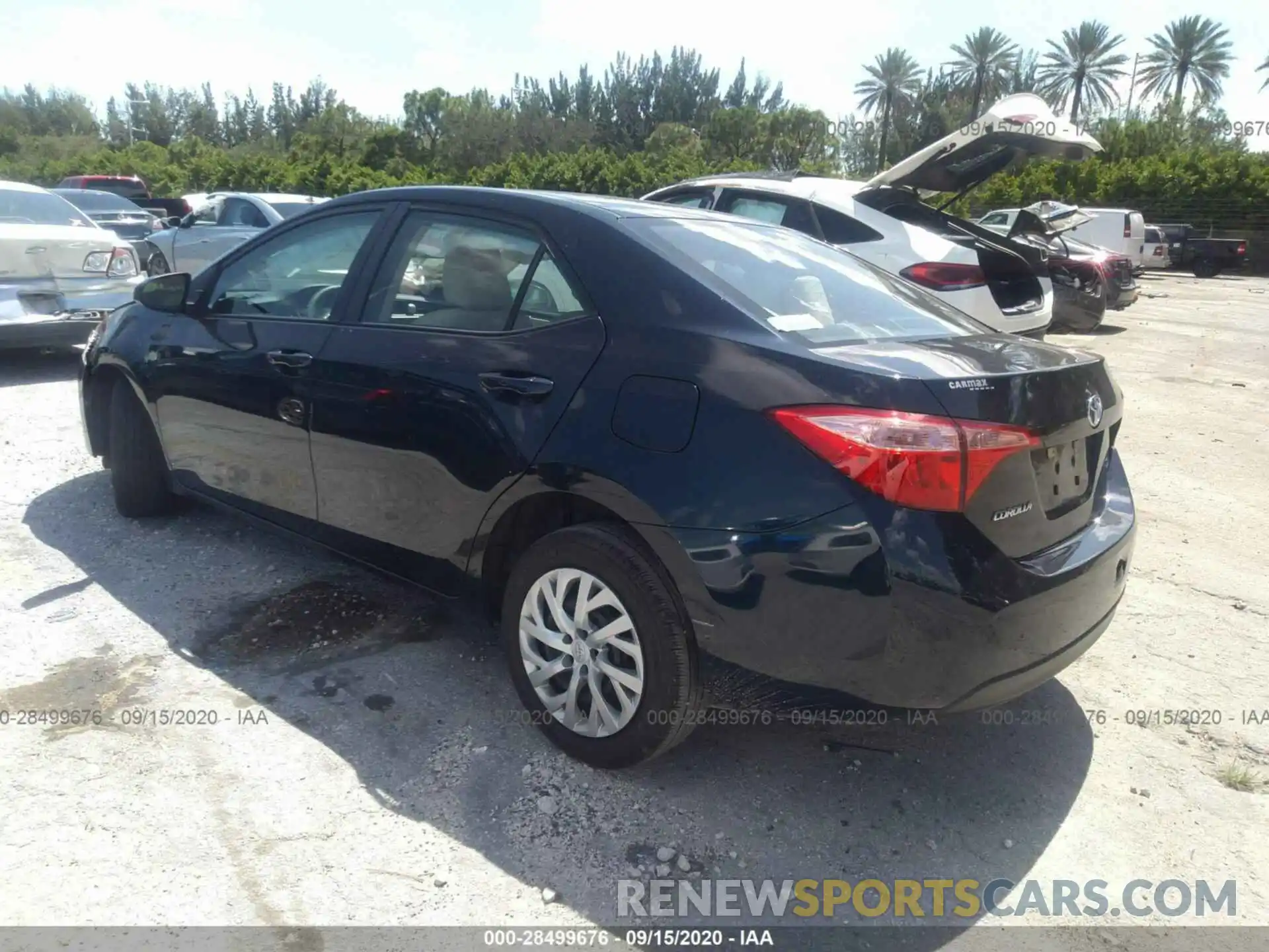 3 Photograph of a damaged car 5YFBURHE5KP939705 TOYOTA COROLLA 2019