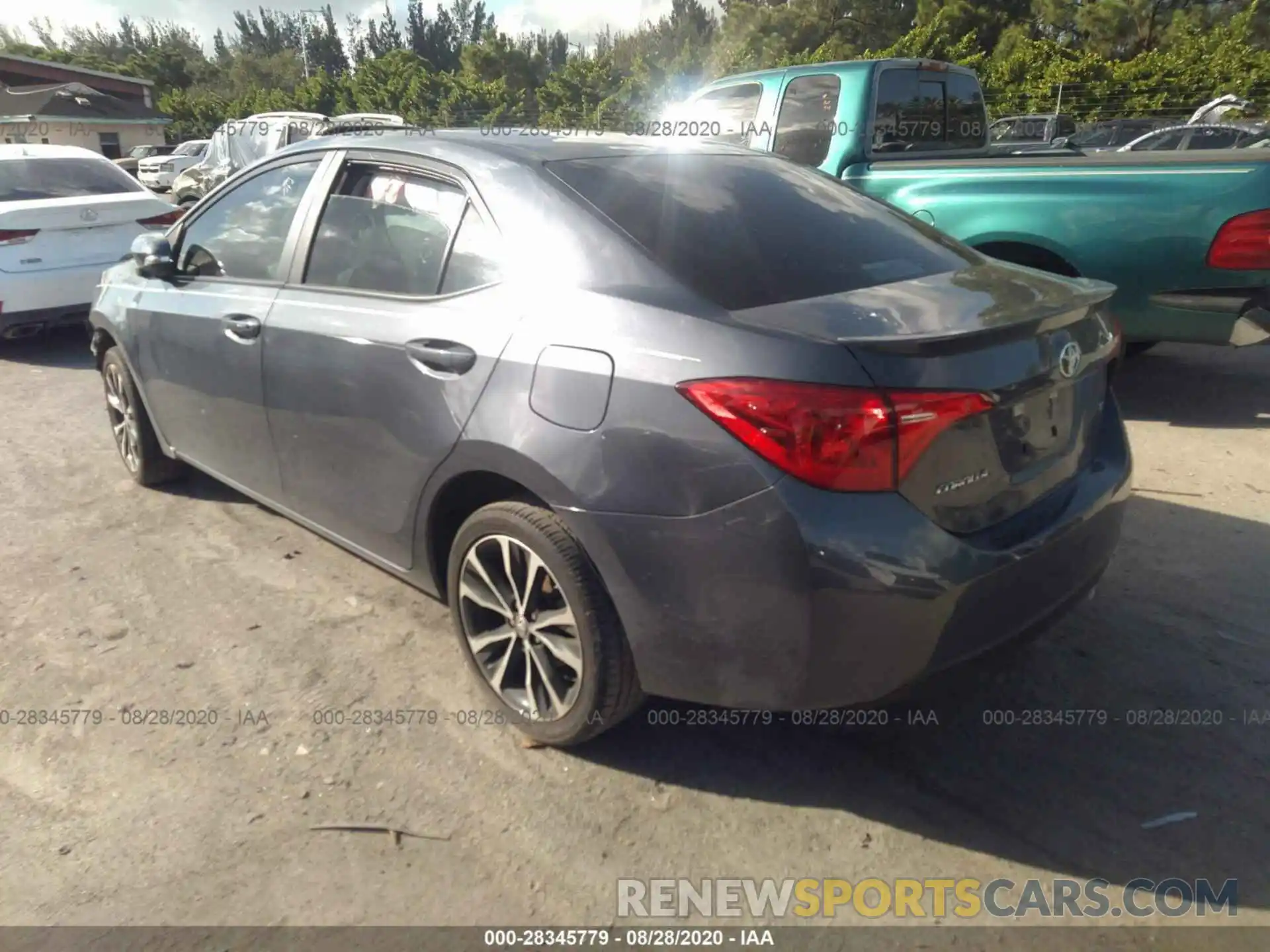 3 Photograph of a damaged car 5YFBURHE5KP940210 TOYOTA COROLLA 2019