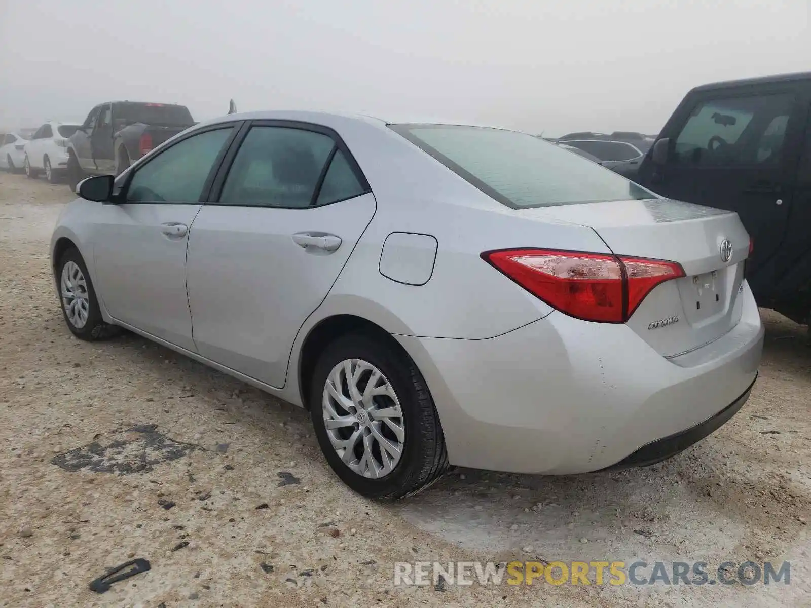 3 Photograph of a damaged car 5YFBURHE5KP940613 TOYOTA COROLLA 2019