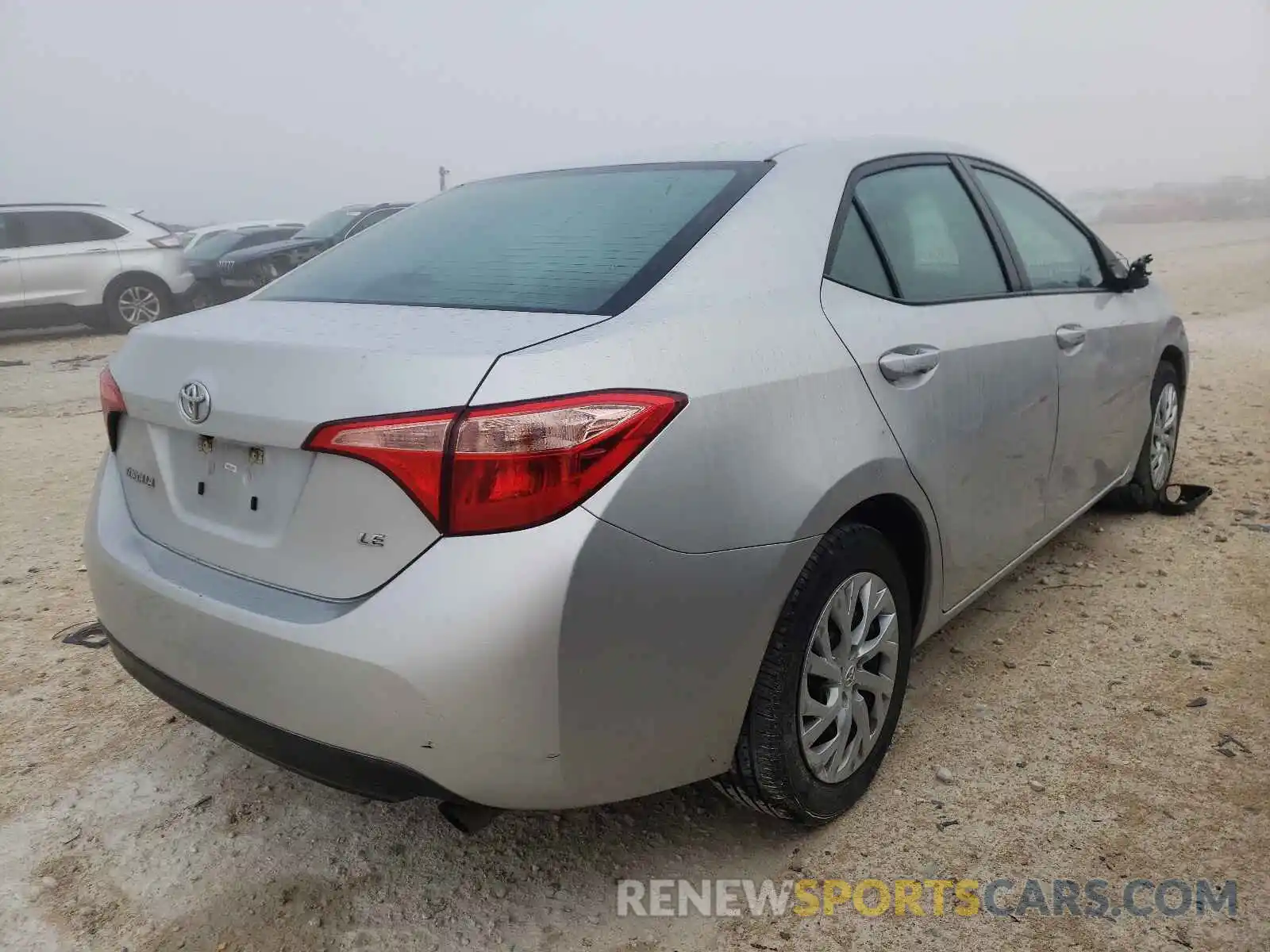 4 Photograph of a damaged car 5YFBURHE5KP940613 TOYOTA COROLLA 2019