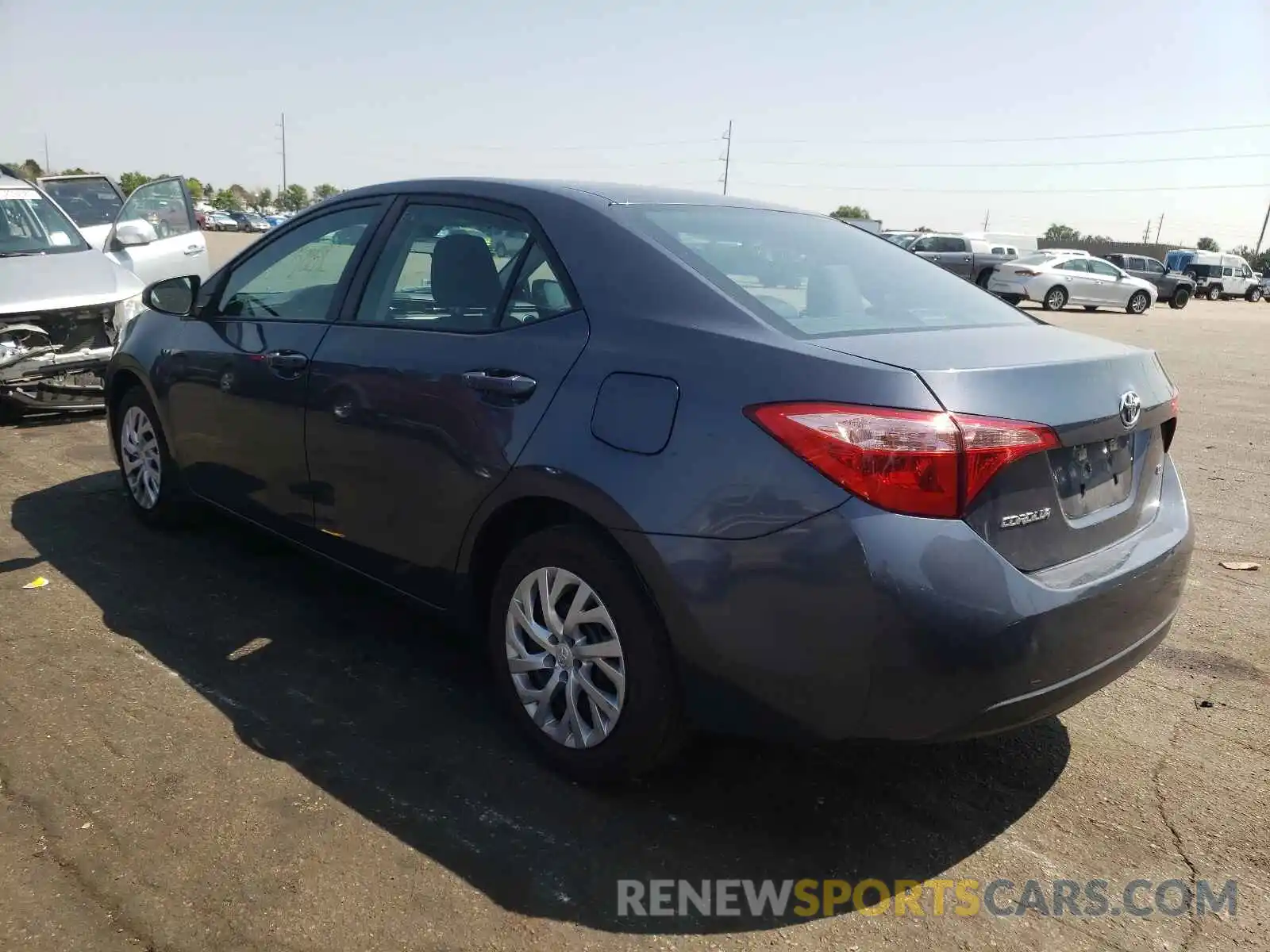 3 Photograph of a damaged car 5YFBURHE5KP940966 TOYOTA COROLLA 2019