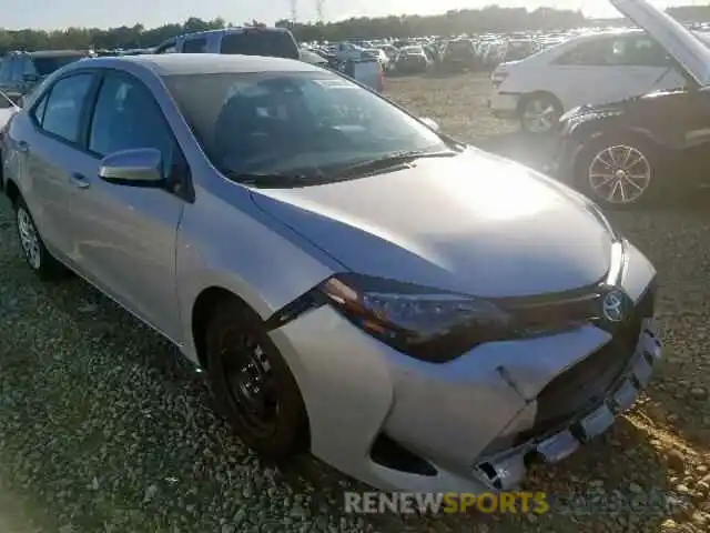 1 Photograph of a damaged car 5YFBURHE5KP941180 TOYOTA COROLLA 2019