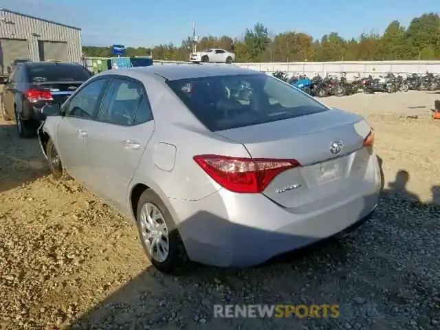 3 Photograph of a damaged car 5YFBURHE5KP941180 TOYOTA COROLLA 2019