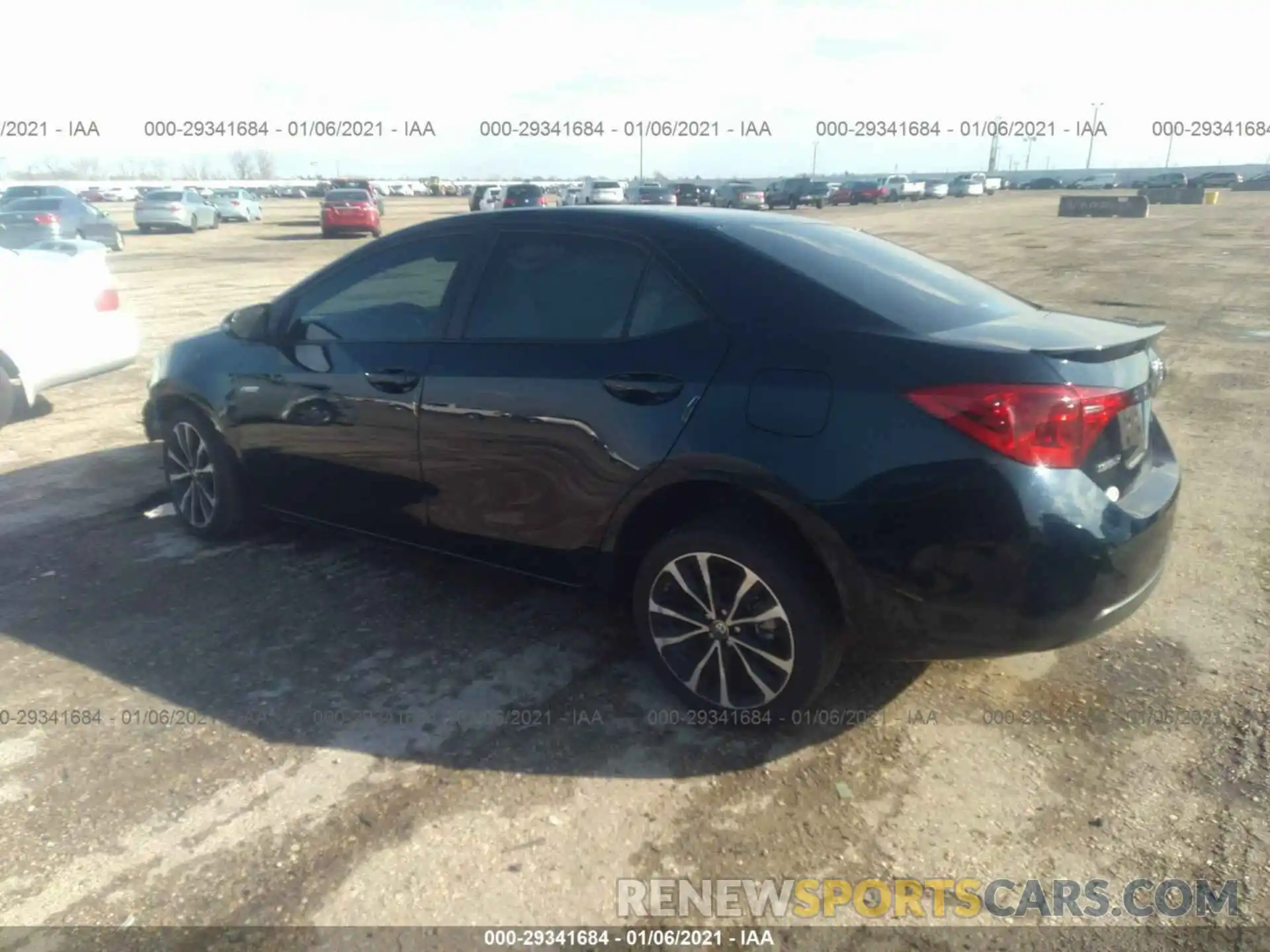 3 Photograph of a damaged car 5YFBURHE5KP941471 TOYOTA COROLLA 2019