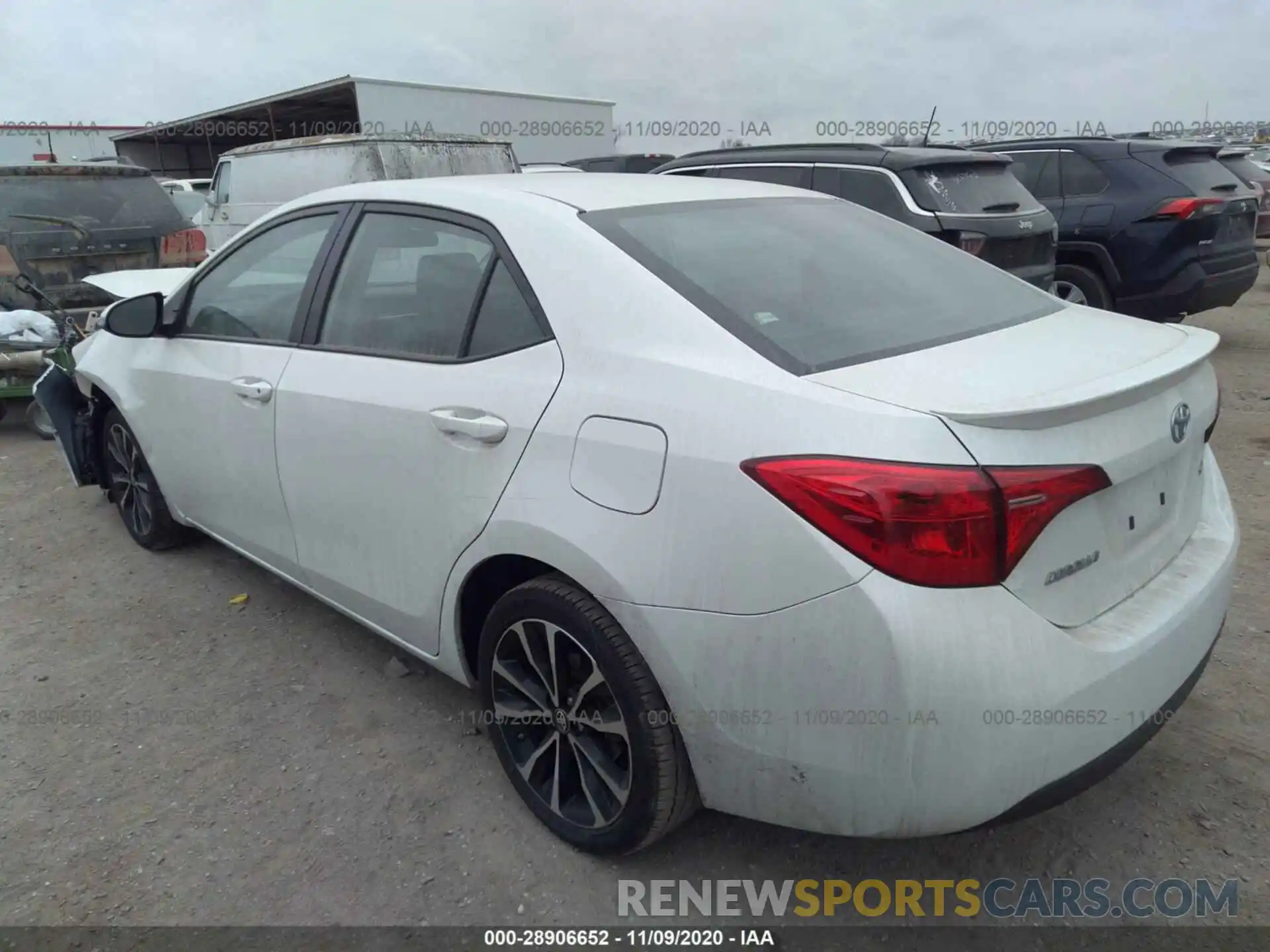 3 Photograph of a damaged car 5YFBURHE5KP941731 TOYOTA COROLLA 2019