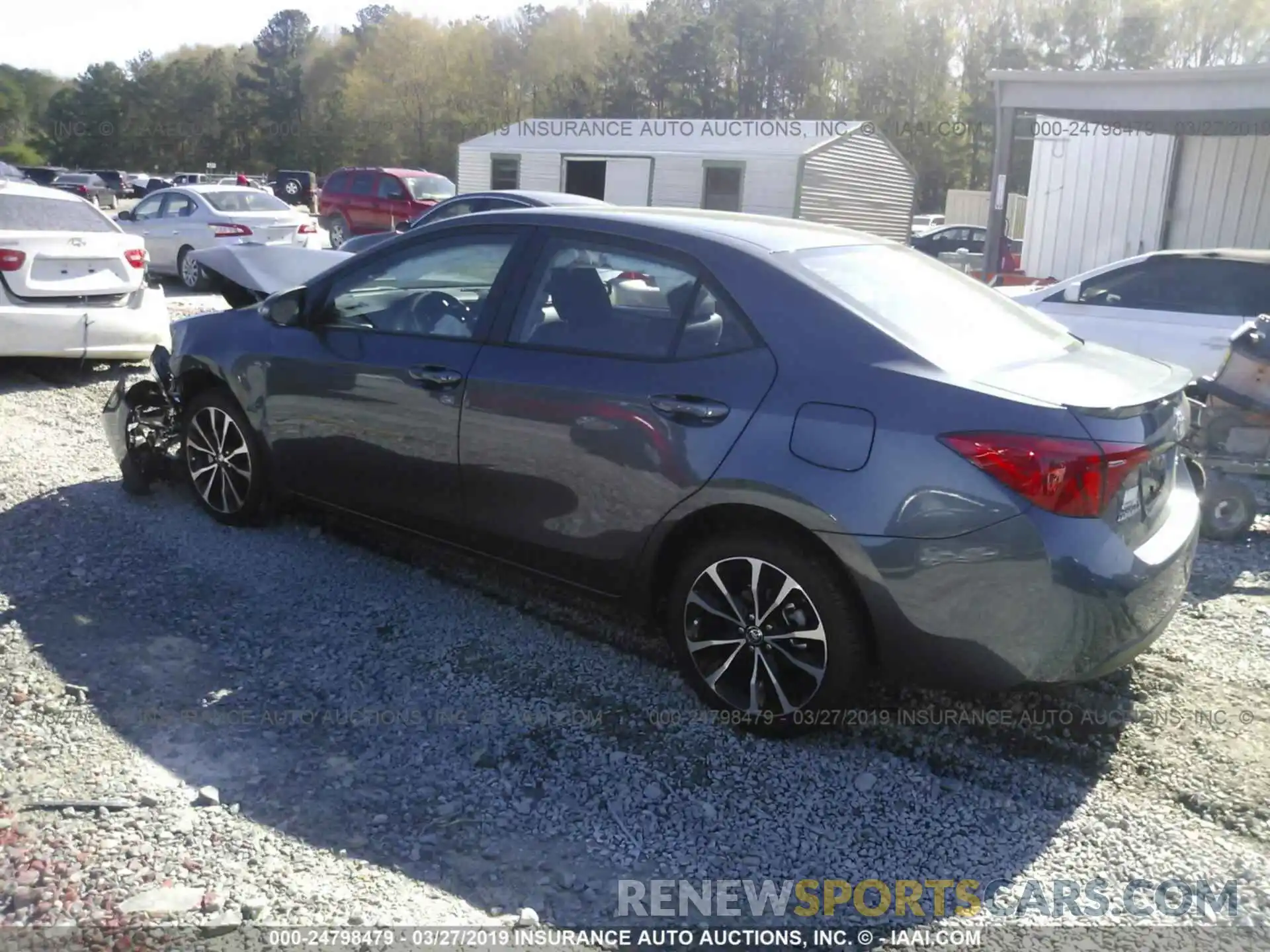 3 Photograph of a damaged car 5YFBURHE5KP941826 TOYOTA COROLLA 2019