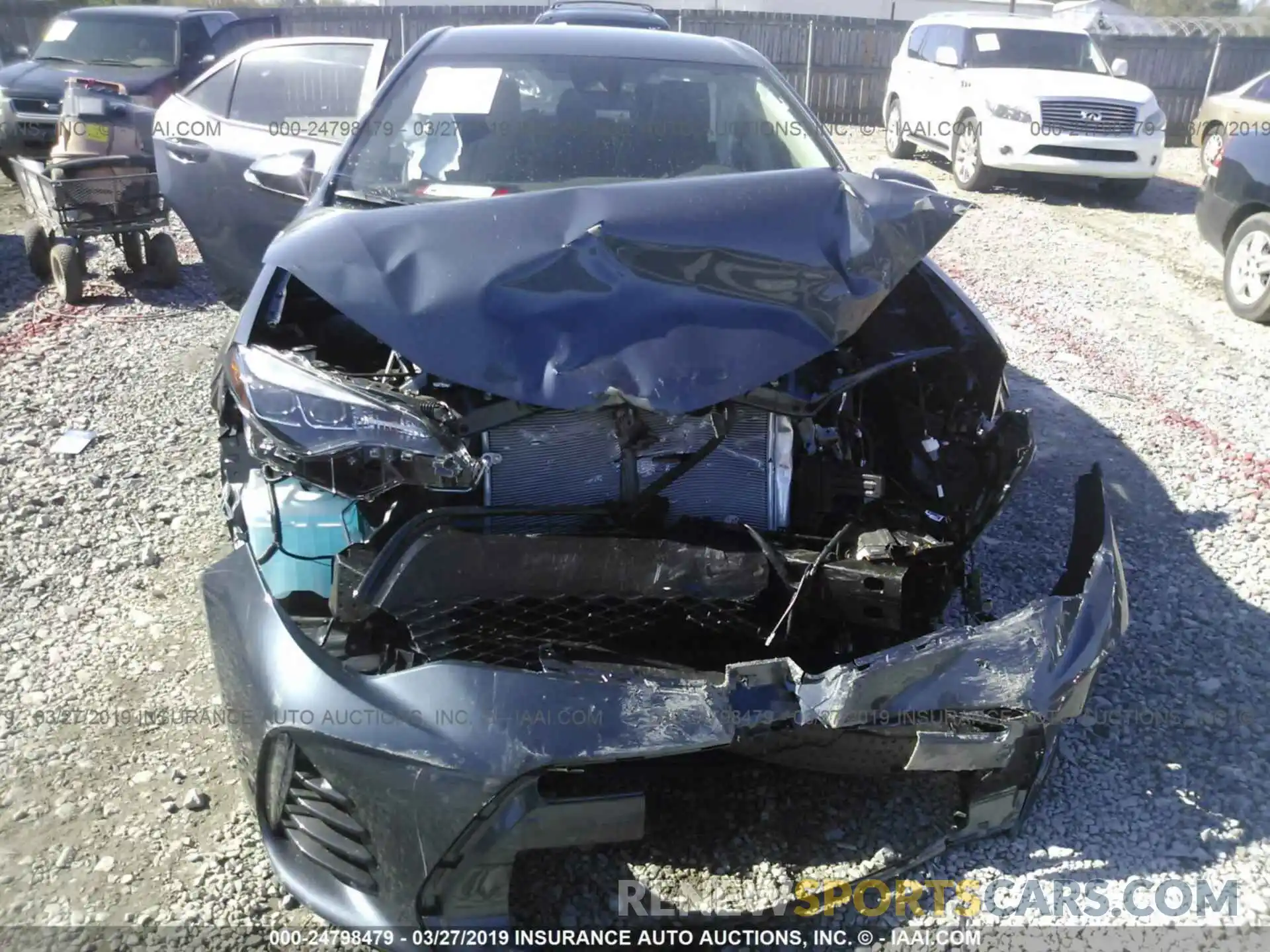 6 Photograph of a damaged car 5YFBURHE5KP941826 TOYOTA COROLLA 2019