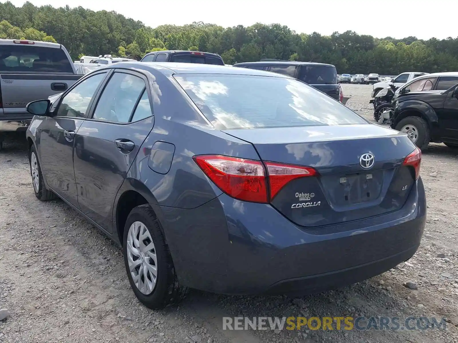 3 Photograph of a damaged car 5YFBURHE5KP942202 TOYOTA COROLLA 2019