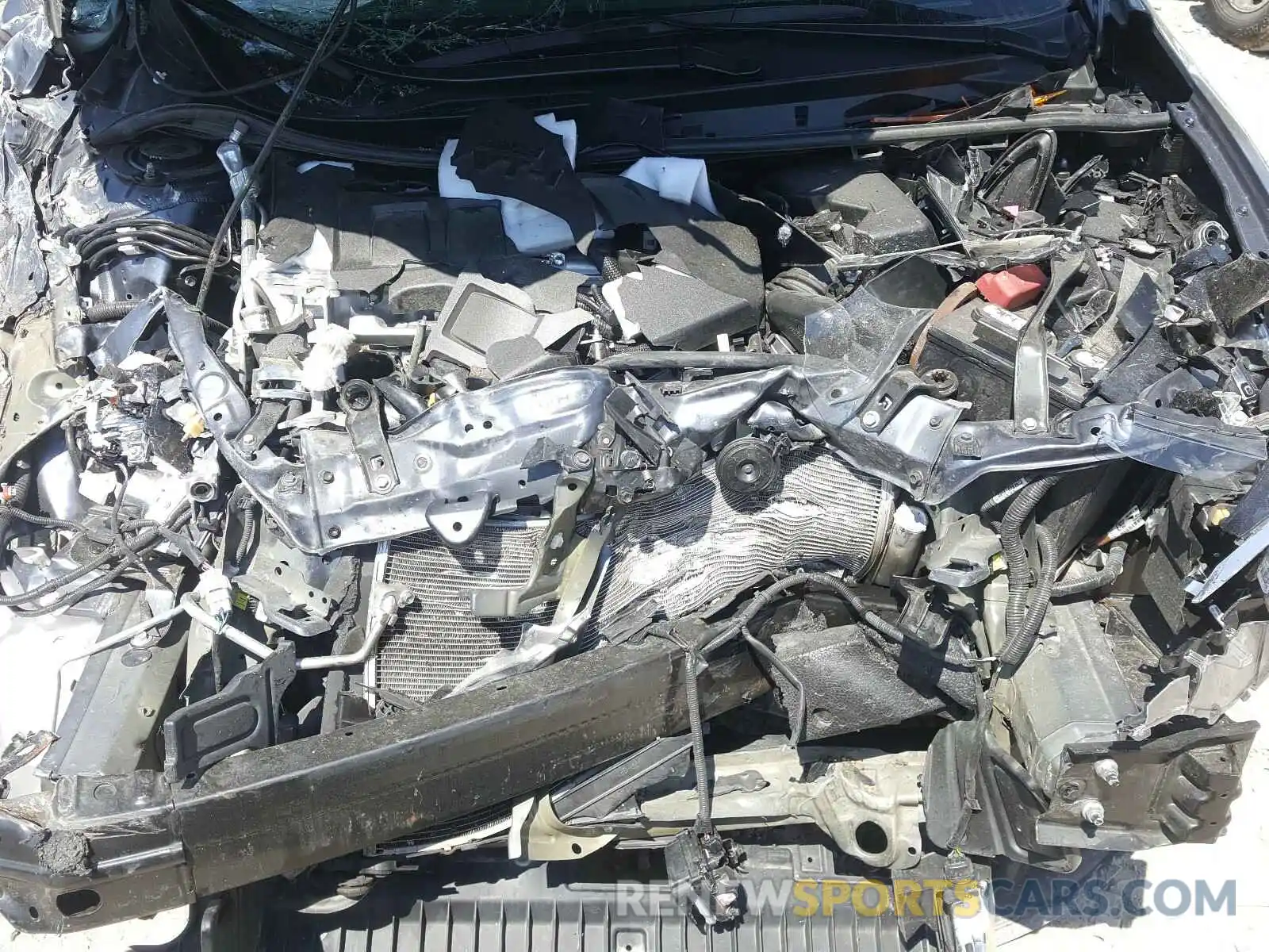 7 Photograph of a damaged car 5YFBURHE5KP942202 TOYOTA COROLLA 2019