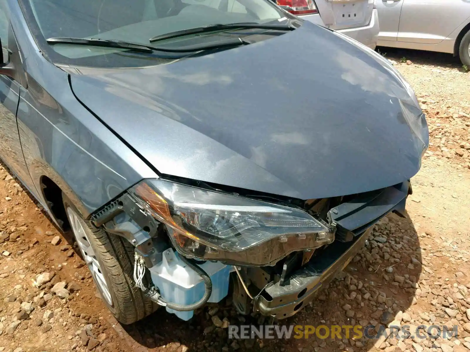 9 Photograph of a damaged car 5YFBURHE5KP943155 TOYOTA COROLLA 2019