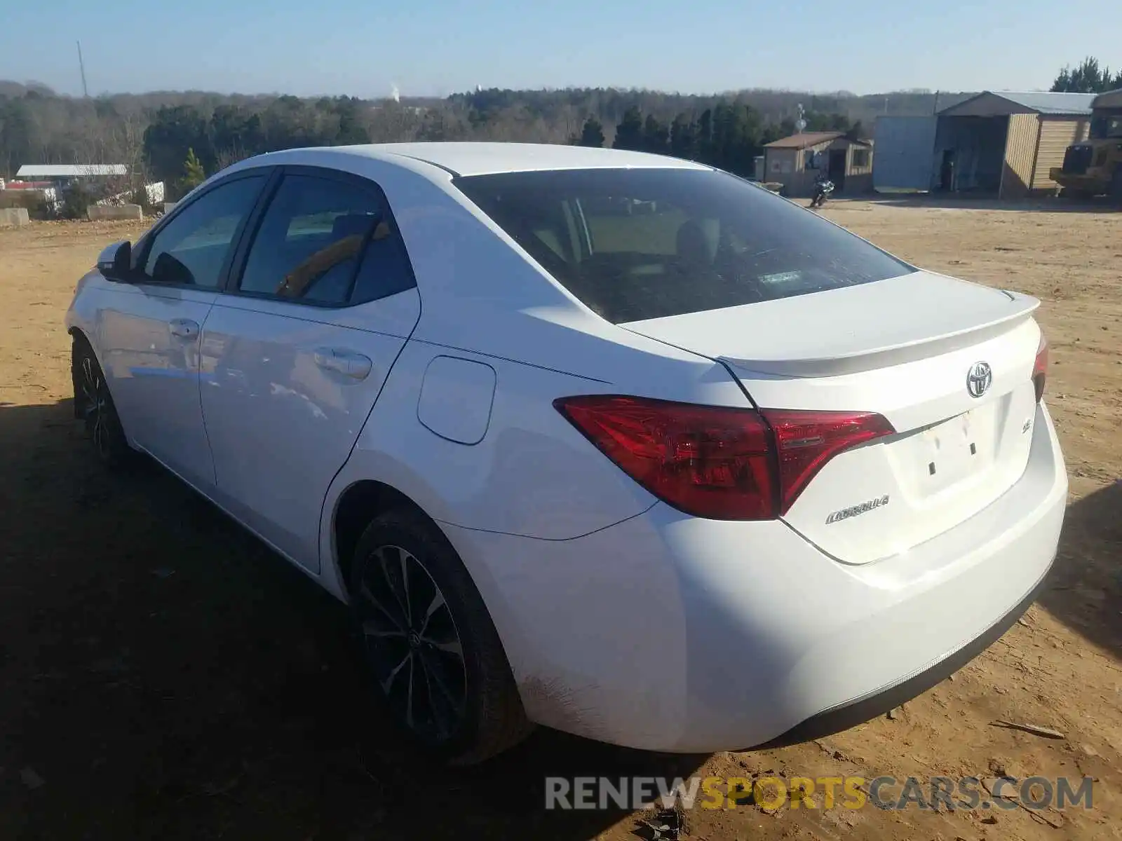 3 Photograph of a damaged car 5YFBURHE5KP943530 TOYOTA COROLLA 2019