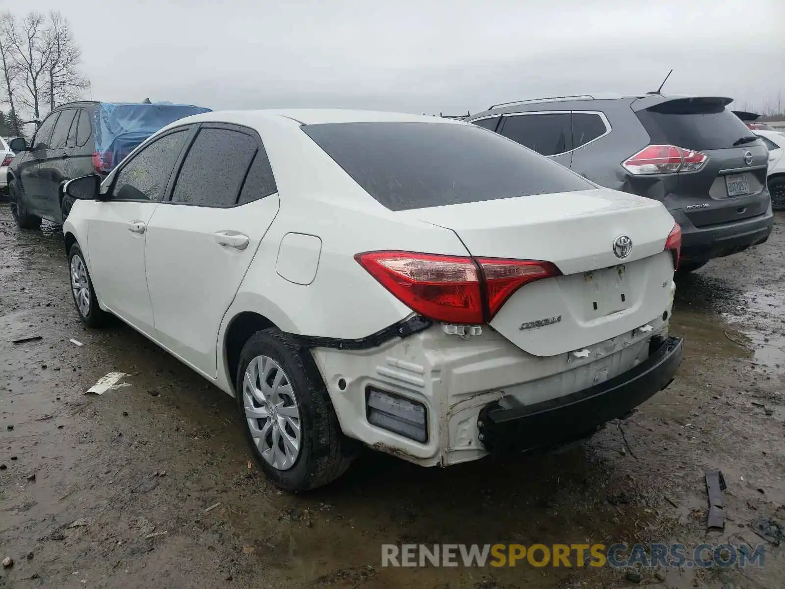 3 Photograph of a damaged car 5YFBURHE5KP946508 TOYOTA COROLLA 2019