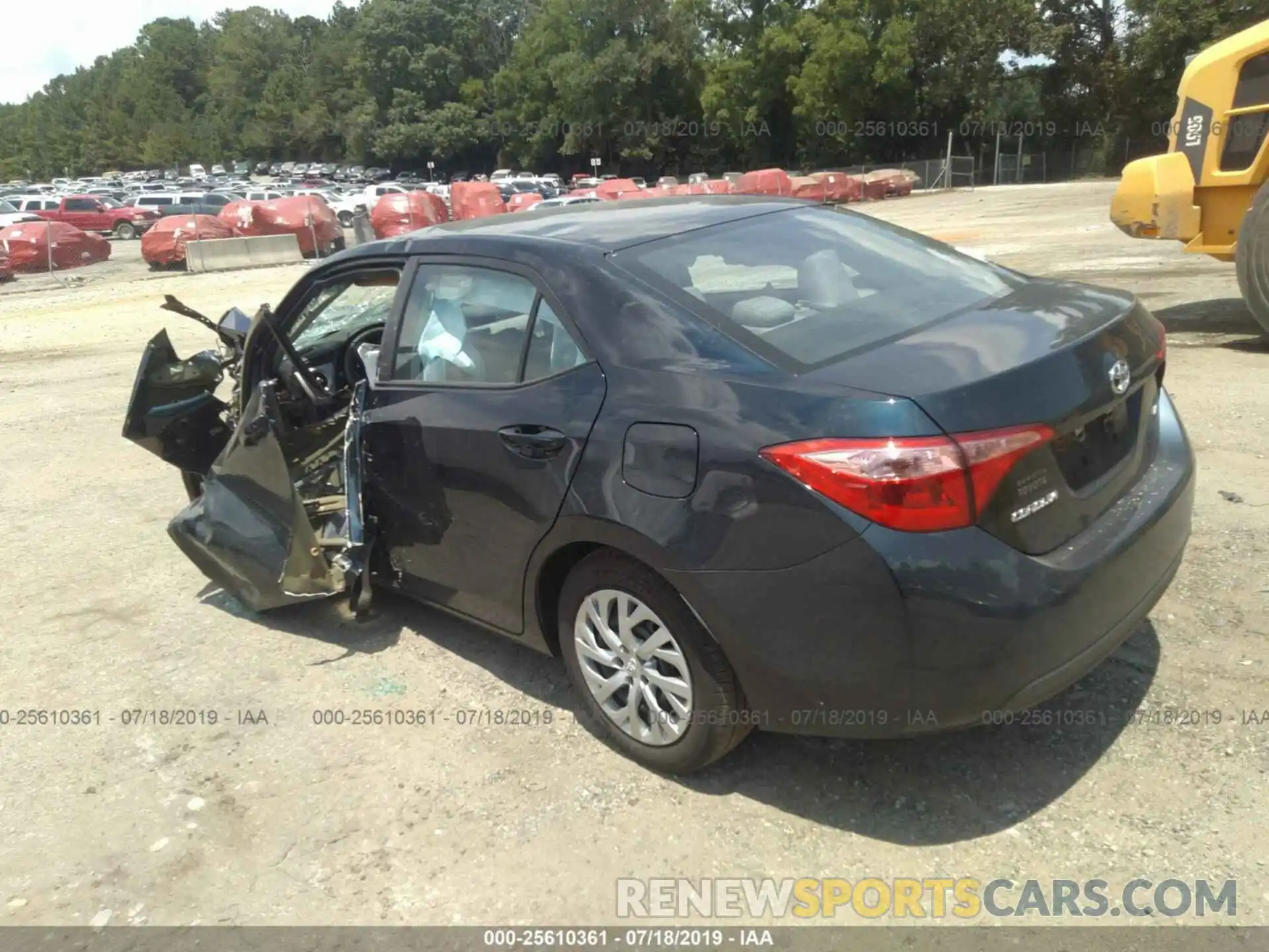 3 Photograph of a damaged car 5YFBURHE5KP948579 TOYOTA COROLLA 2019