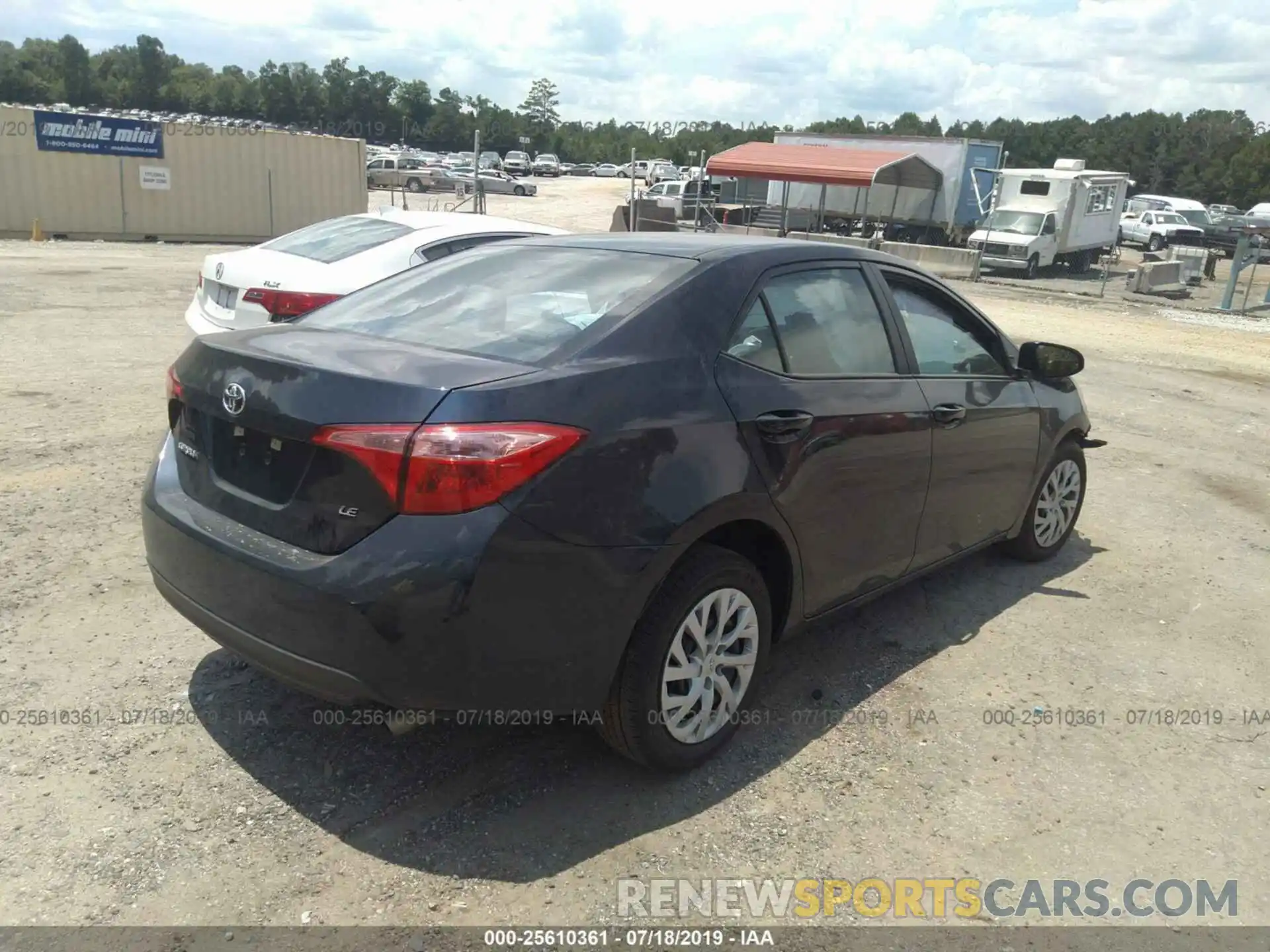 4 Photograph of a damaged car 5YFBURHE5KP948579 TOYOTA COROLLA 2019