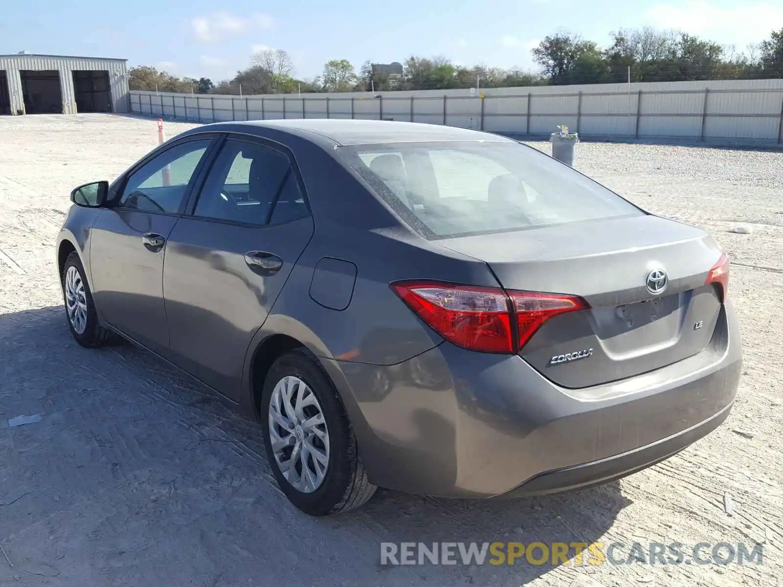 3 Photograph of a damaged car 5YFBURHE6KP856218 TOYOTA COROLLA 2019