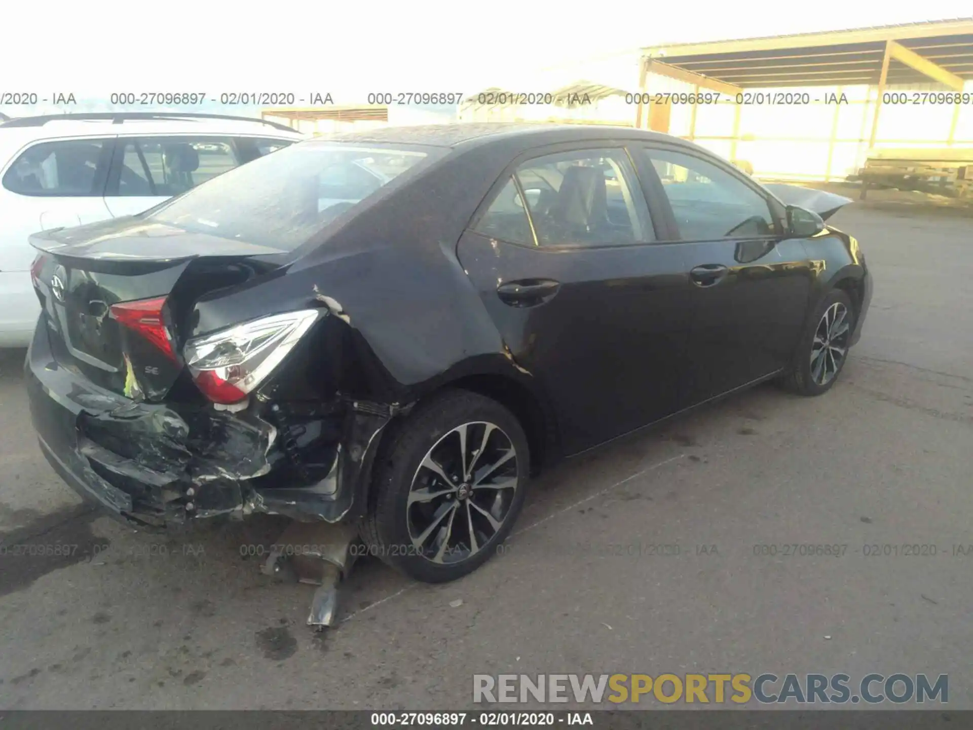 4 Photograph of a damaged car 5YFBURHE6KP856574 TOYOTA COROLLA 2019