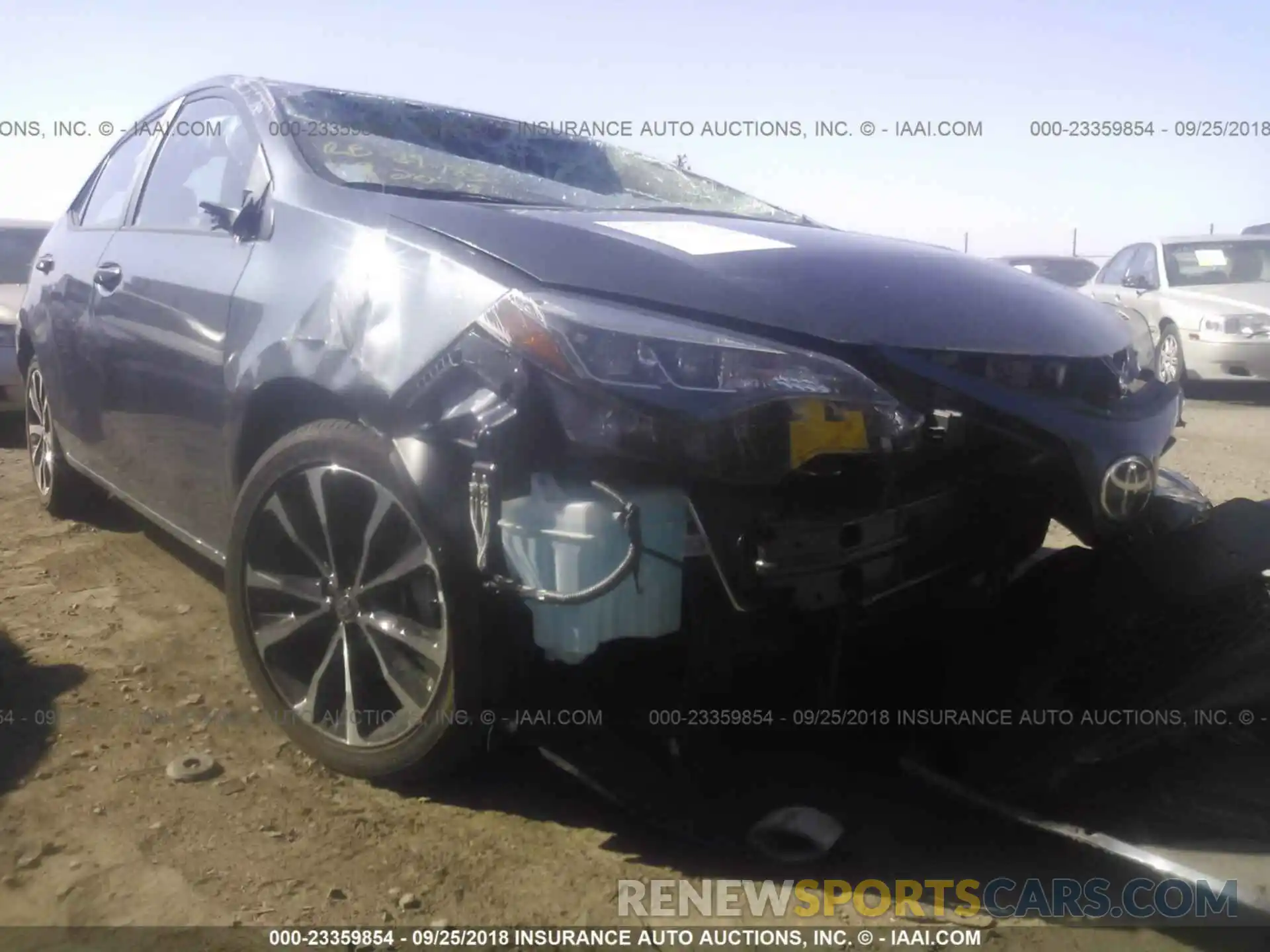 6 Photograph of a damaged car 5YFBURHE6KP856669 TOYOTA COROLLA 2019