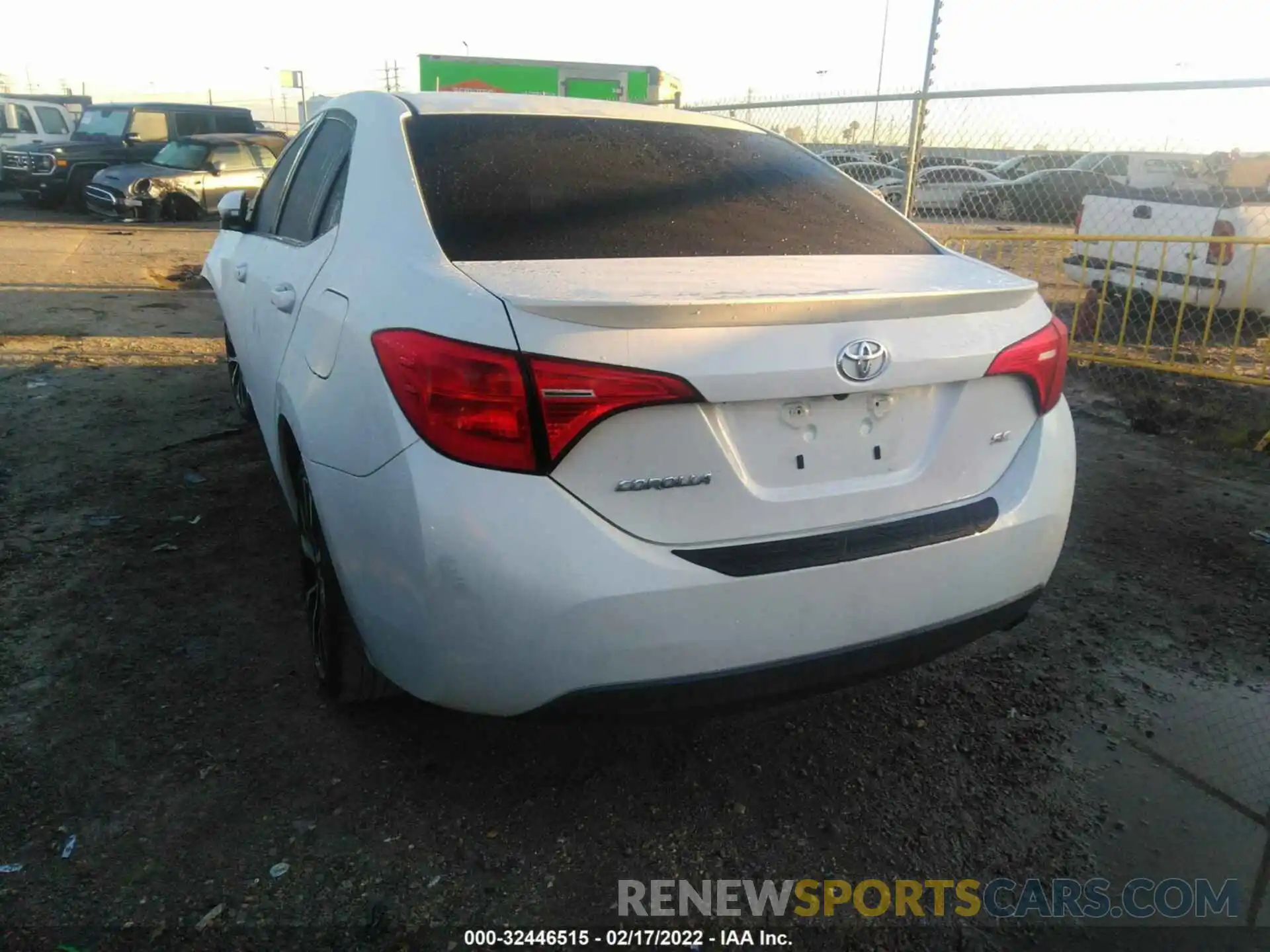 3 Photograph of a damaged car 5YFBURHE6KP856901 TOYOTA COROLLA 2019