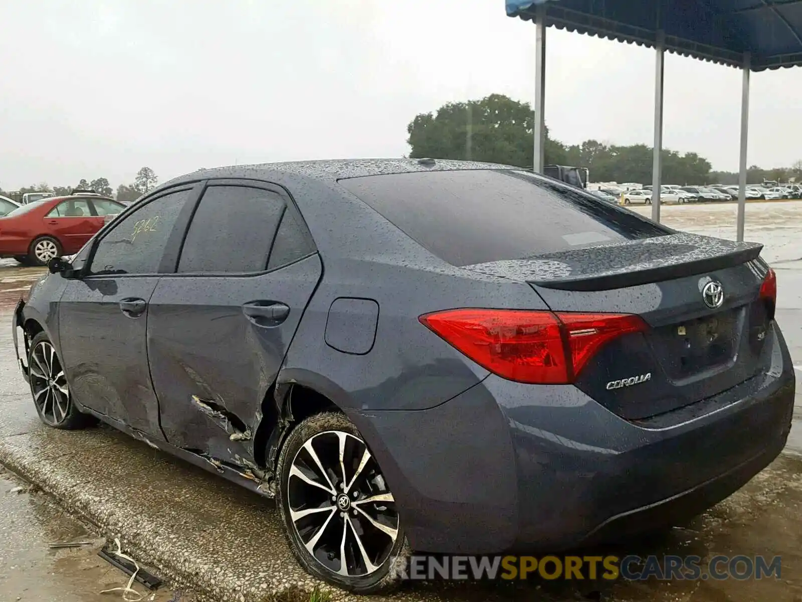 3 Photograph of a damaged car 5YFBURHE6KP857403 TOYOTA COROLLA 2019