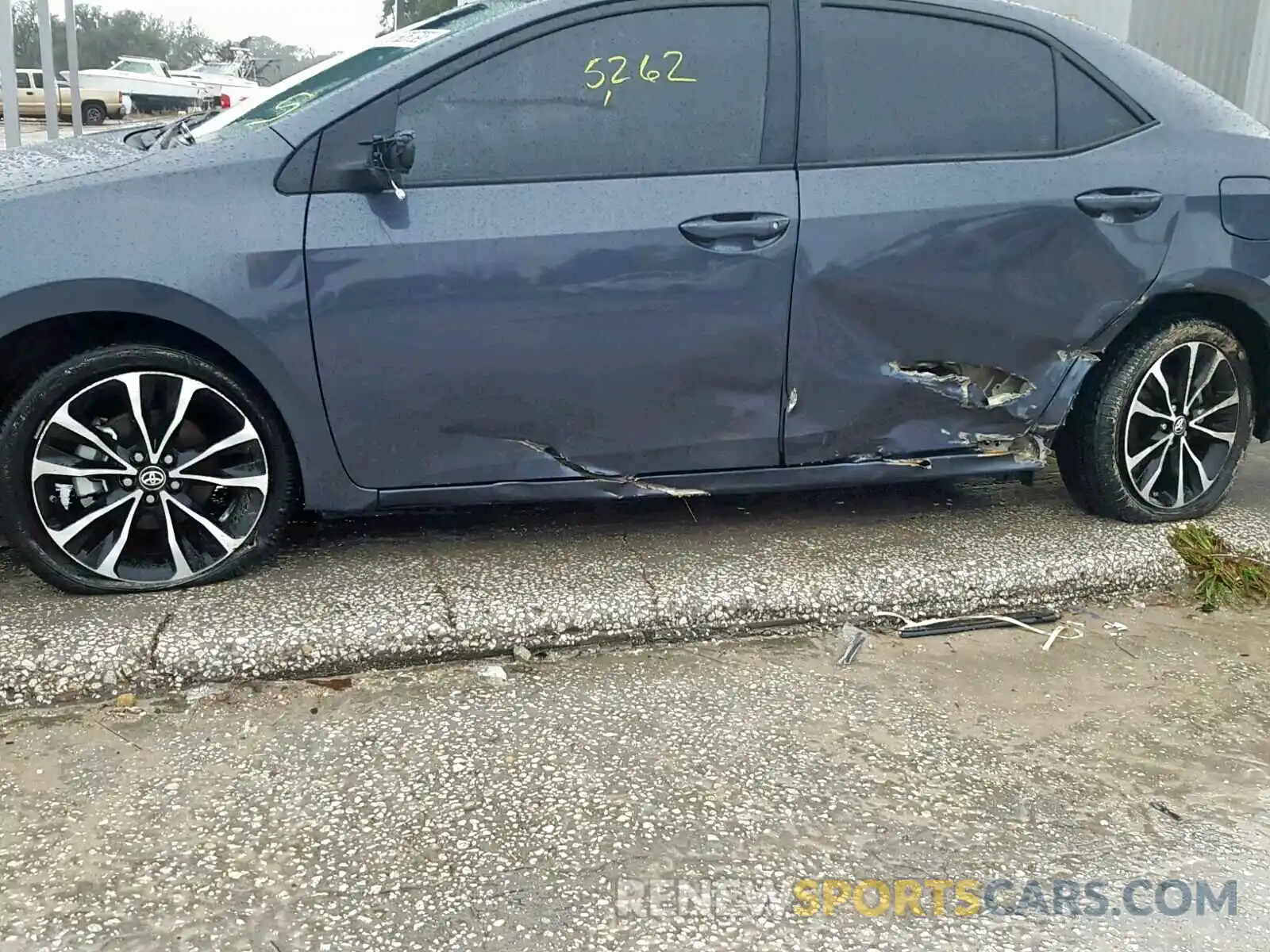 9 Photograph of a damaged car 5YFBURHE6KP857403 TOYOTA COROLLA 2019