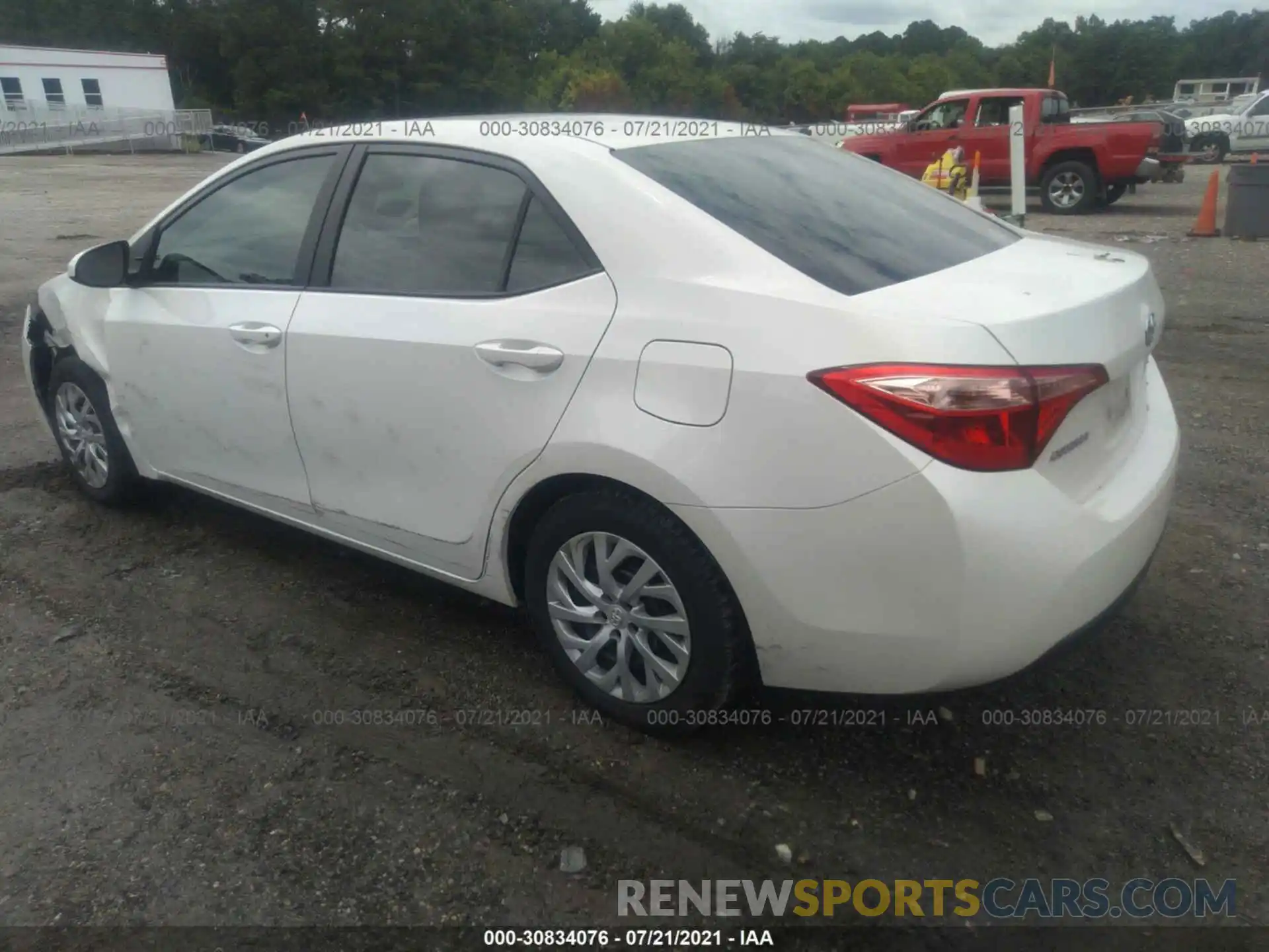 3 Photograph of a damaged car 5YFBURHE6KP859166 TOYOTA COROLLA 2019