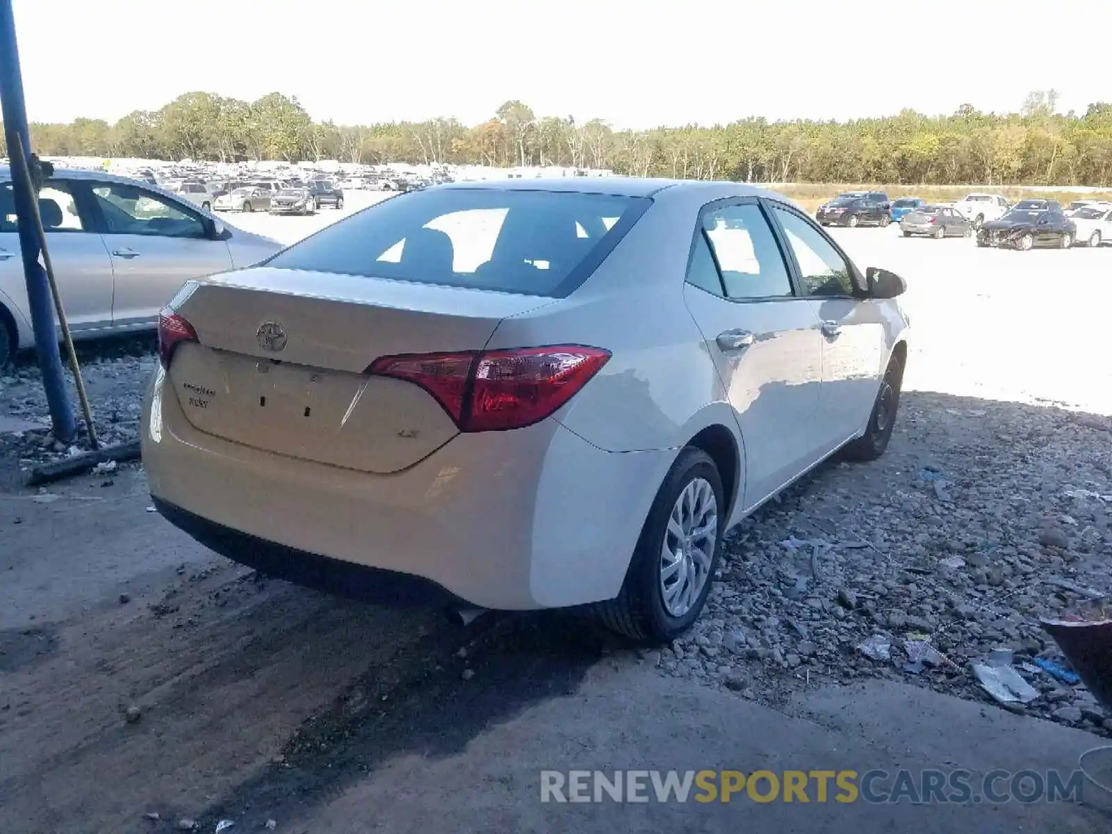 4 Photograph of a damaged car 5YFBURHE6KP859734 TOYOTA COROLLA 2019