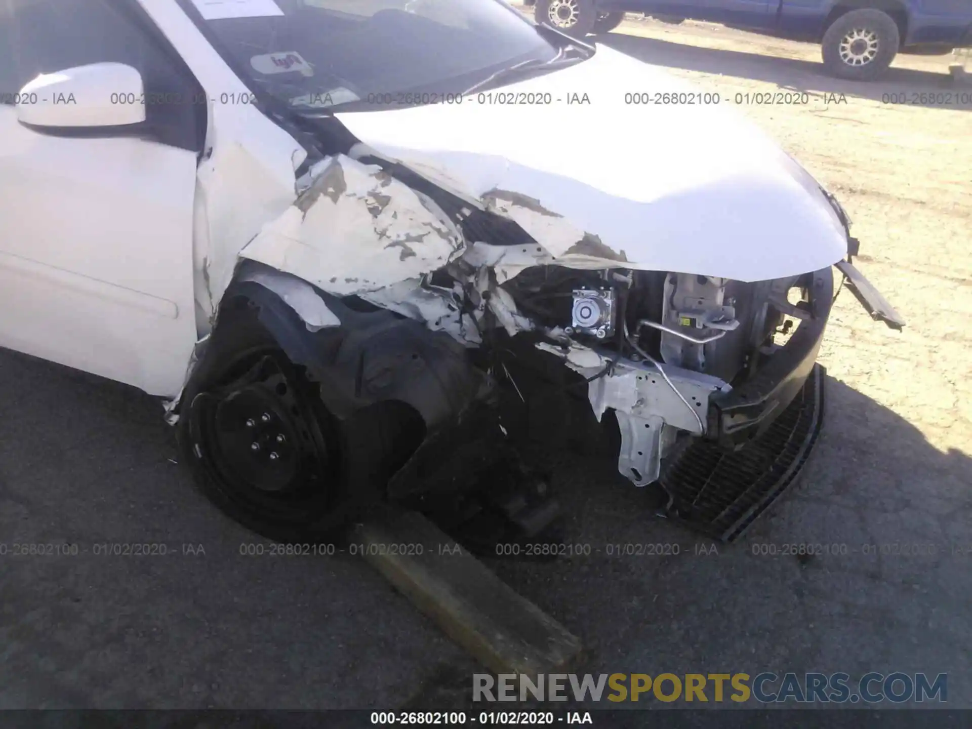 6 Photograph of a damaged car 5YFBURHE6KP860415 TOYOTA COROLLA 2019