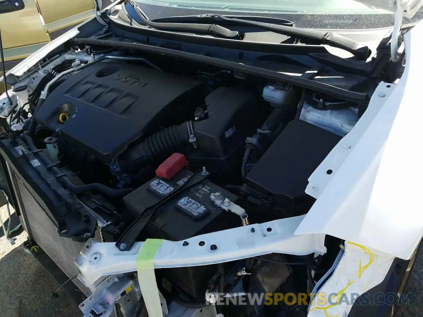 7 Photograph of a damaged car 5YFBURHE6KP860477 TOYOTA COROLLA 2019