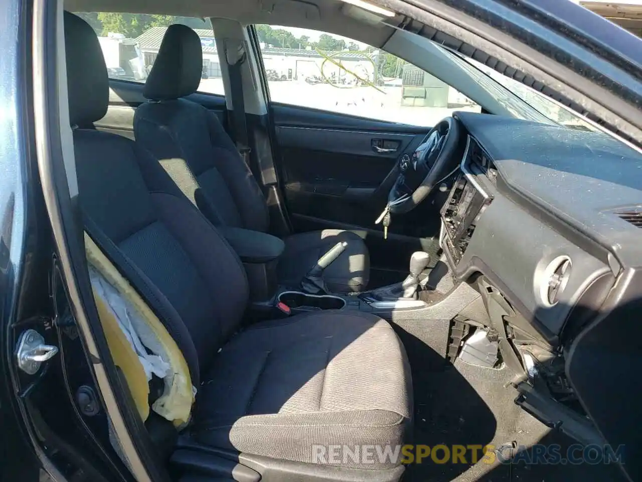 5 Photograph of a damaged car 5YFBURHE6KP862200 TOYOTA COROLLA 2019