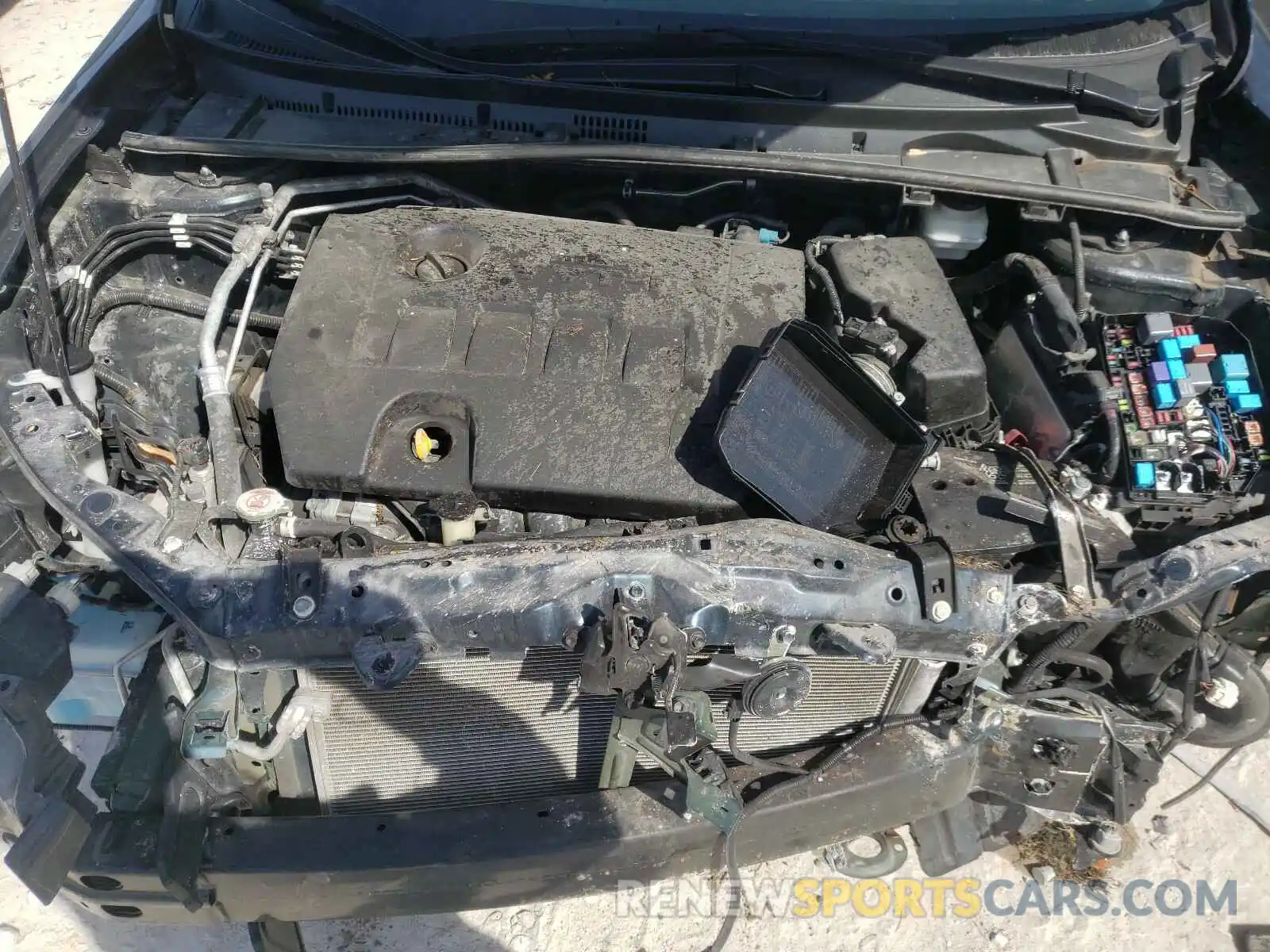 7 Фотография поврежденного автомобиля 5YFBURHE6KP862553 TOYOTA COROLLA 2019
