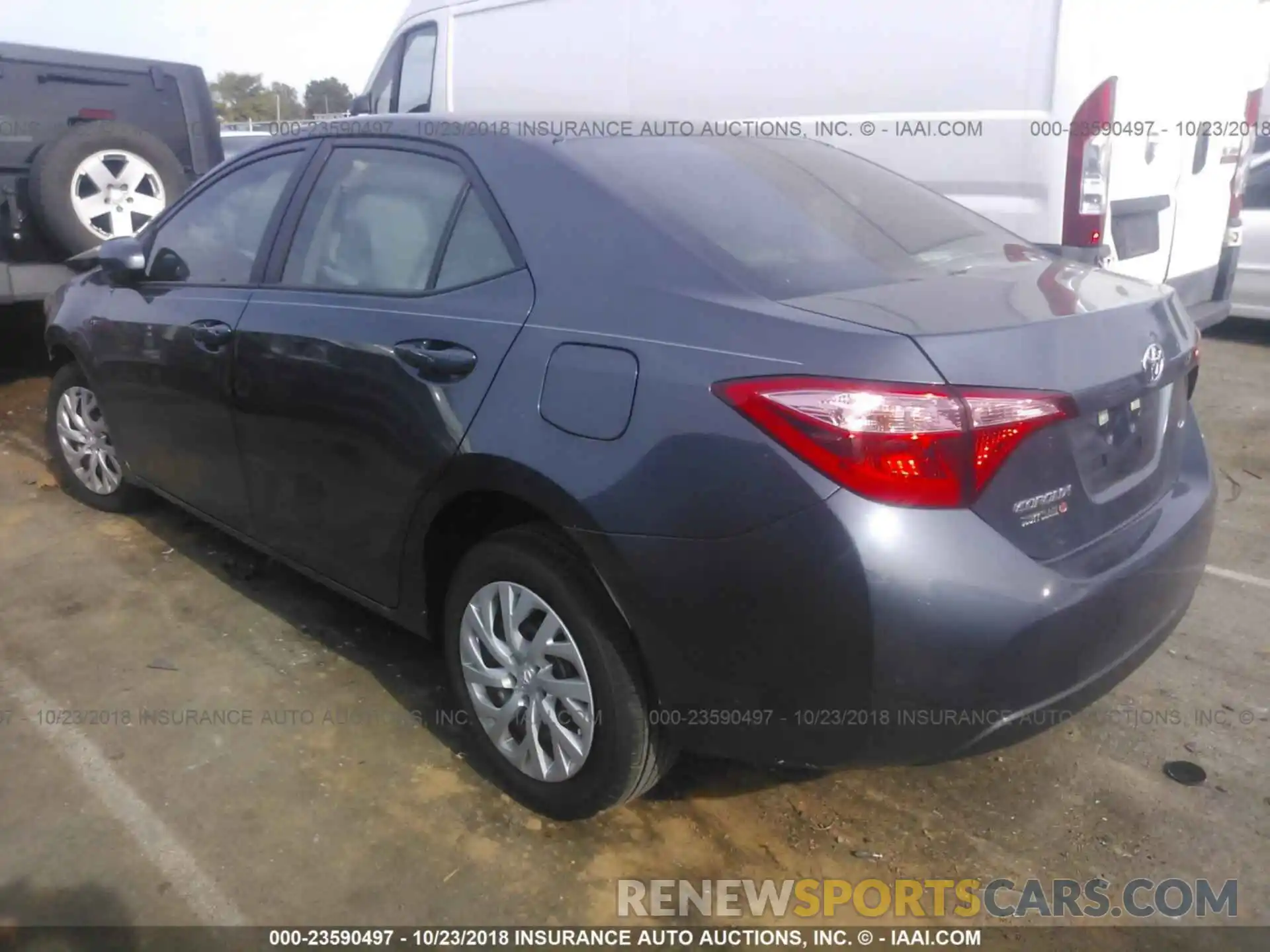 3 Photograph of a damaged car 5YFBURHE6KP862620 TOYOTA COROLLA 2019