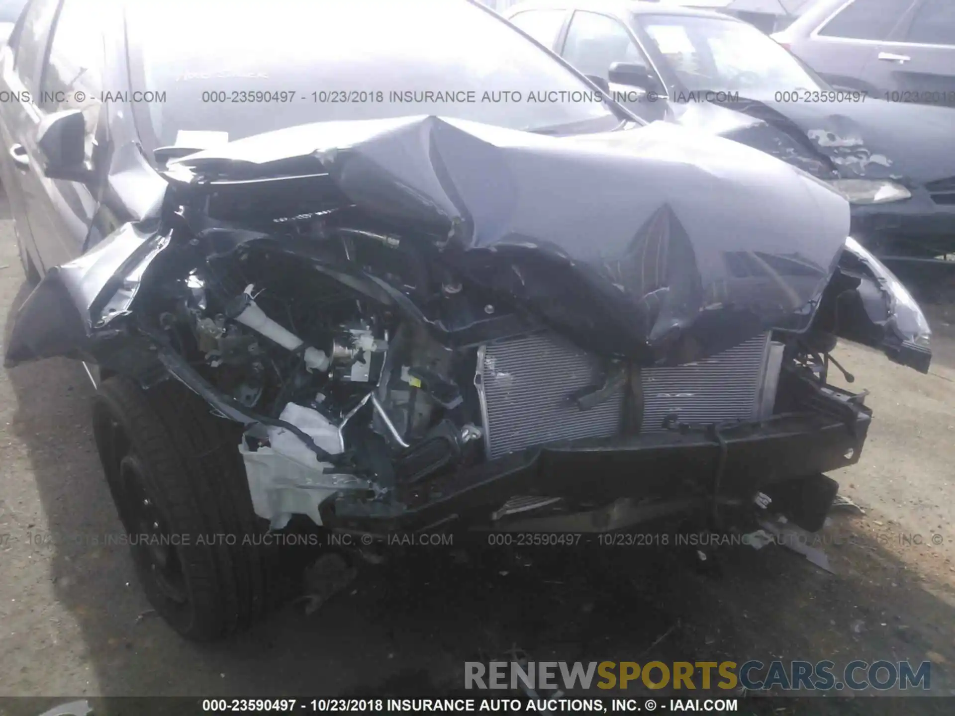 6 Photograph of a damaged car 5YFBURHE6KP862620 TOYOTA COROLLA 2019