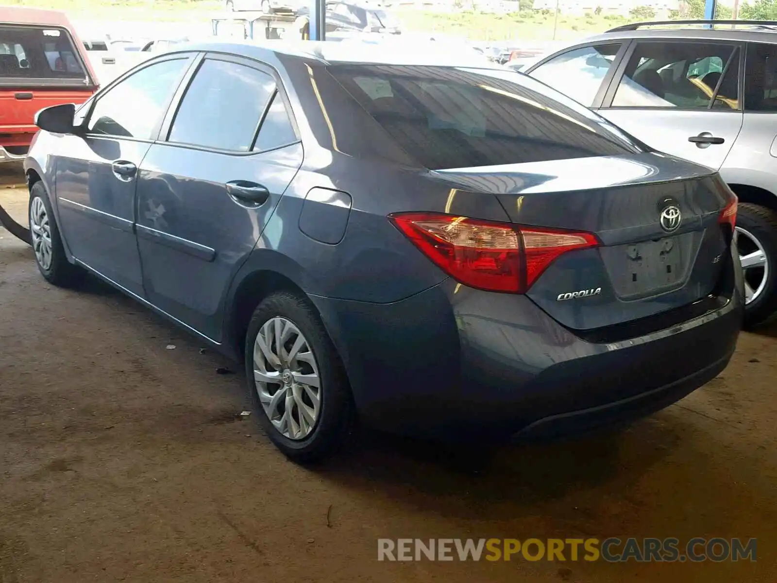 3 Photograph of a damaged car 5YFBURHE6KP862911 TOYOTA COROLLA 2019