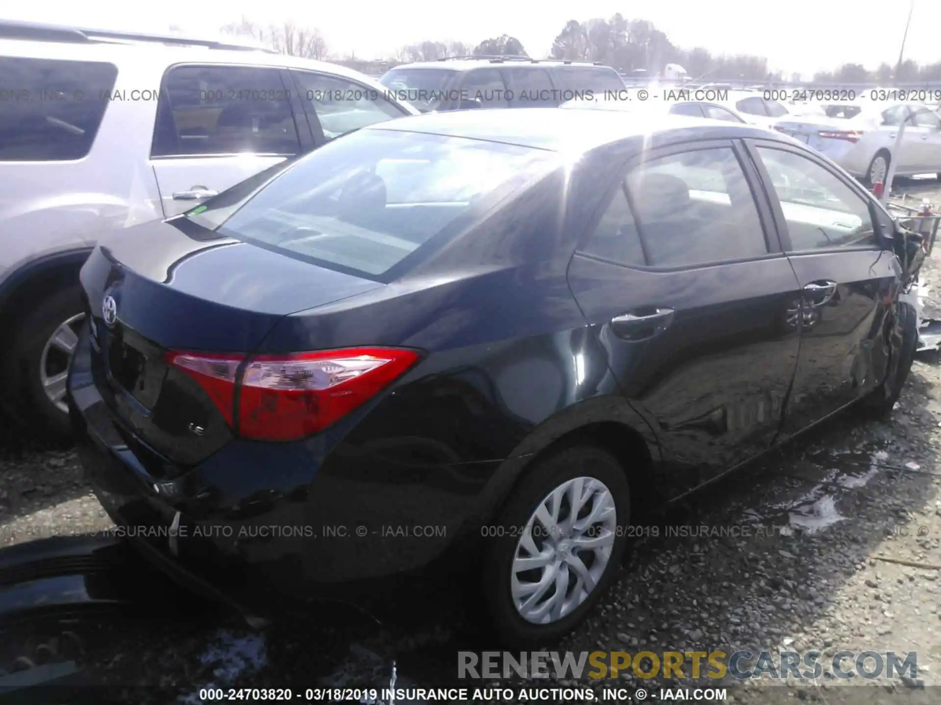 4 Photograph of a damaged car 5YFBURHE6KP862987 TOYOTA COROLLA 2019