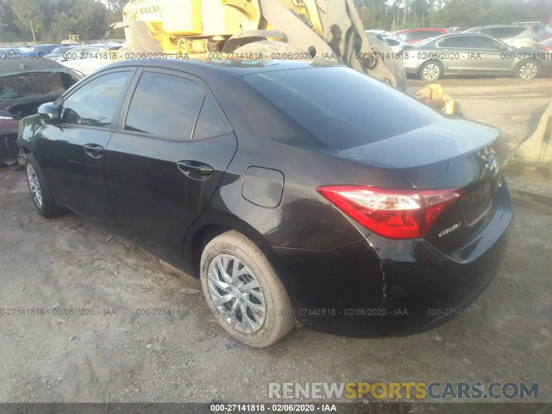 3 Photograph of a damaged car 5YFBURHE6KP863525 TOYOTA COROLLA 2019