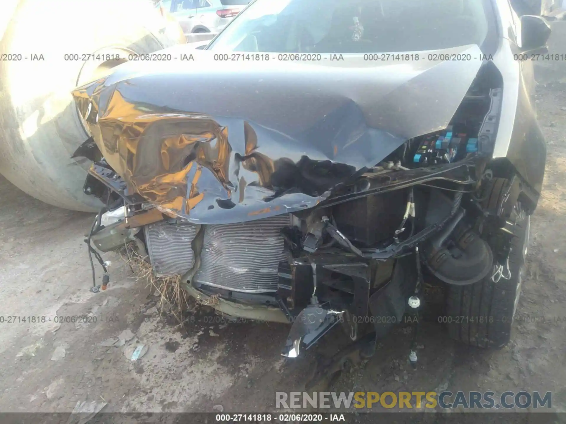 6 Photograph of a damaged car 5YFBURHE6KP863525 TOYOTA COROLLA 2019