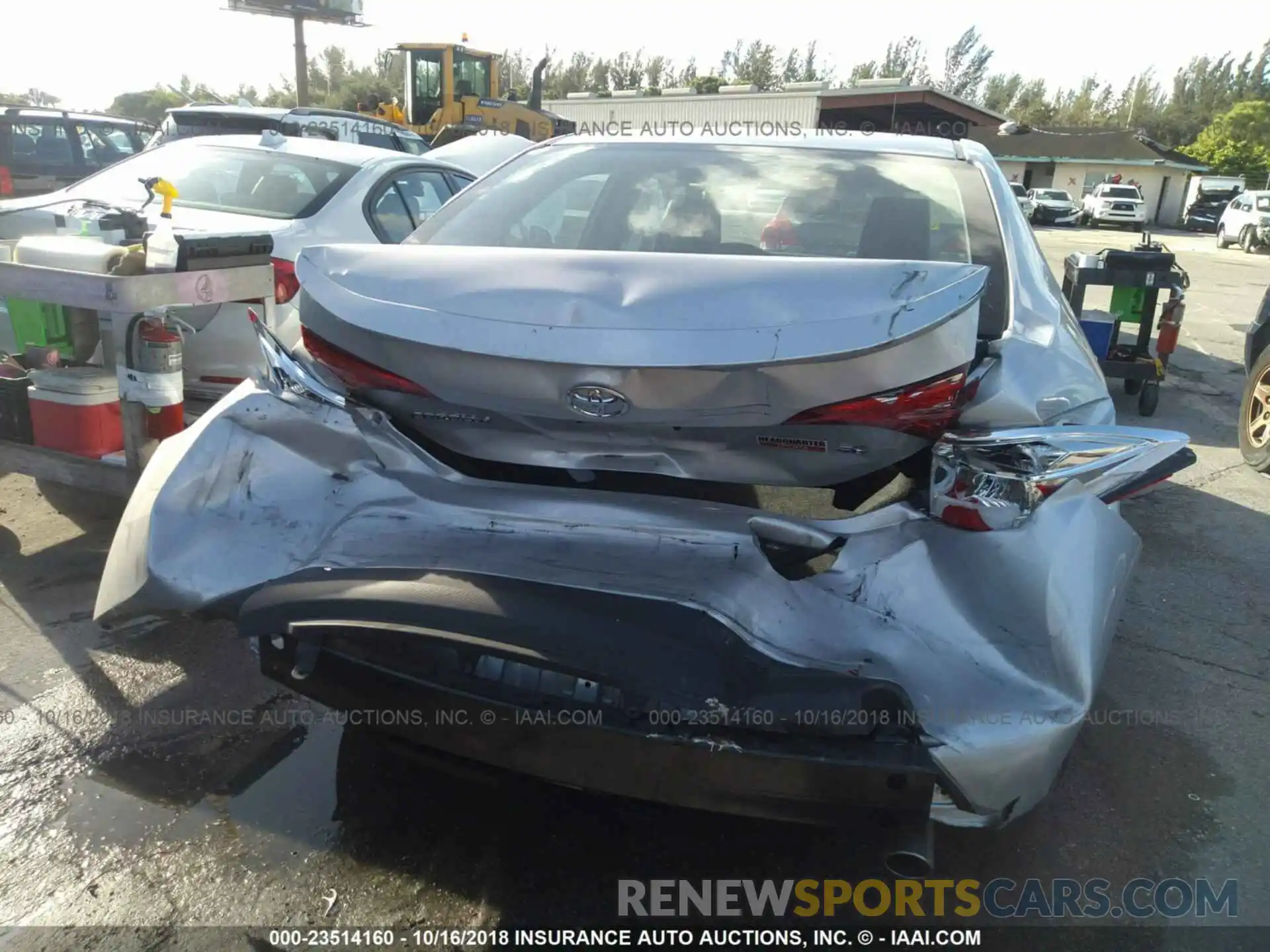 6 Photograph of a damaged car 5YFBURHE6KP864321 TOYOTA COROLLA 2019