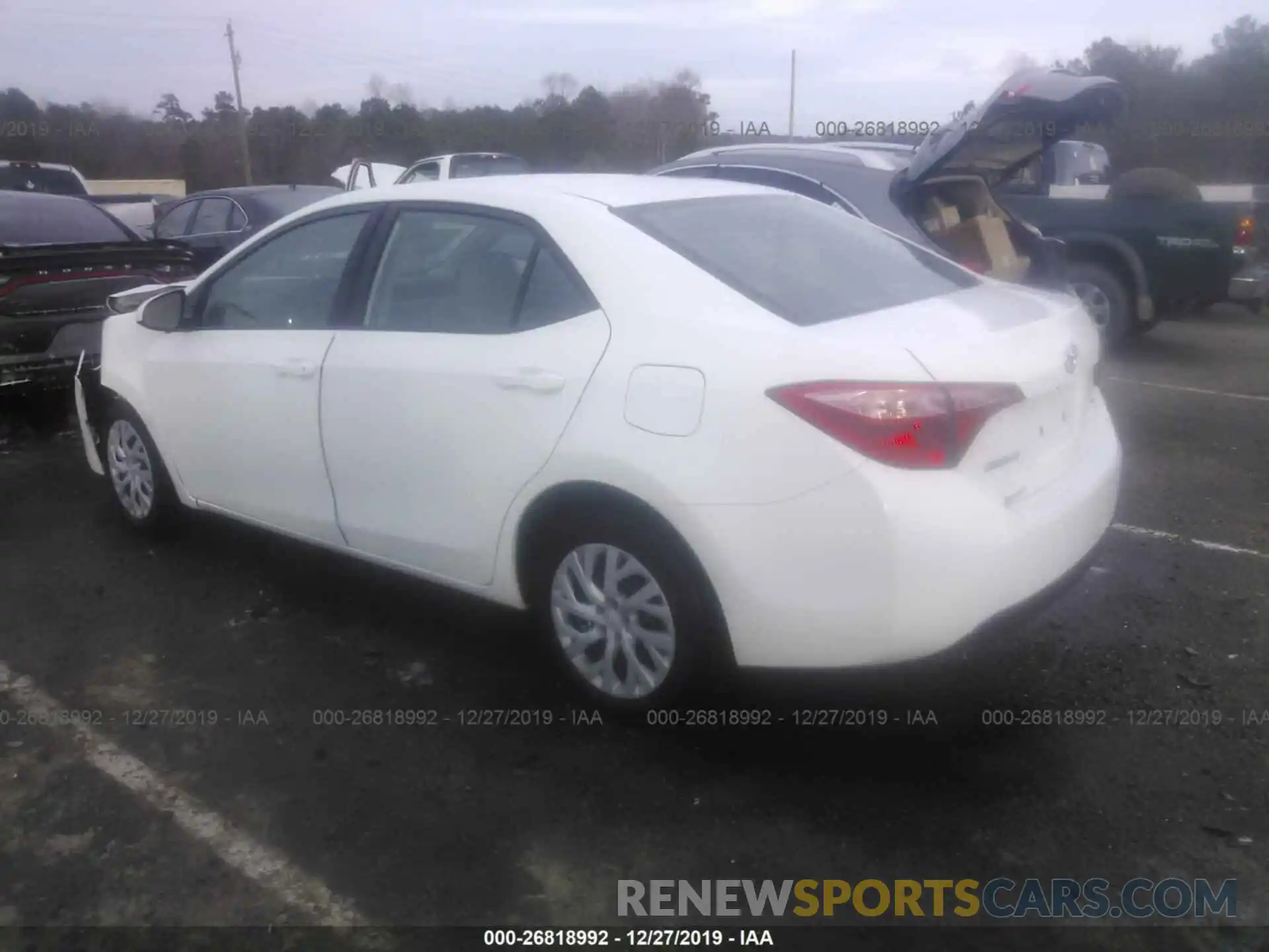 3 Photograph of a damaged car 5YFBURHE6KP864335 TOYOTA COROLLA 2019