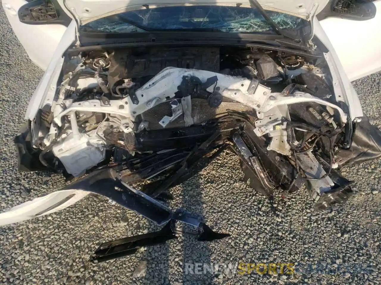 7 Photograph of a damaged car 5YFBURHE6KP865162 TOYOTA COROLLA 2019