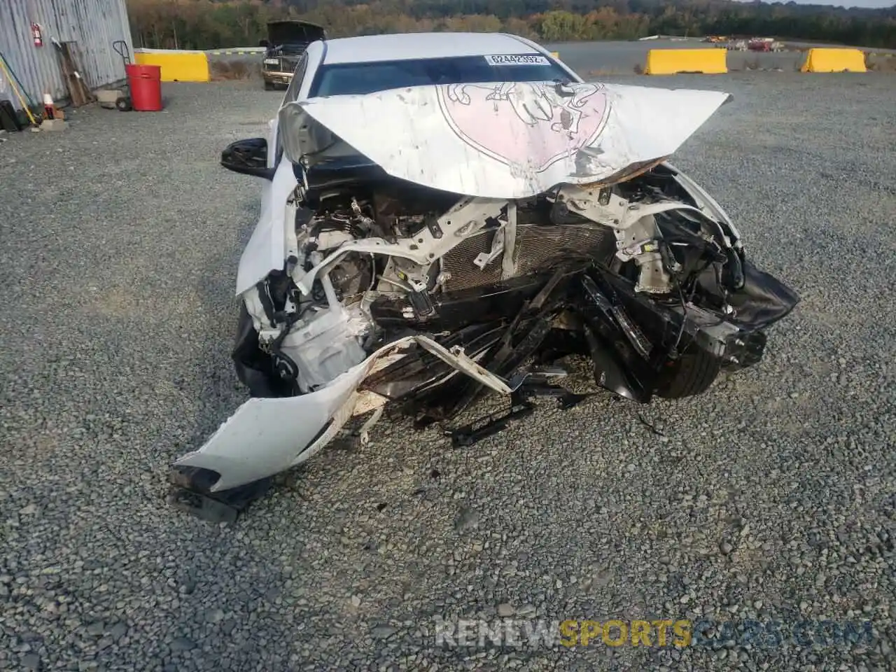 9 Photograph of a damaged car 5YFBURHE6KP865162 TOYOTA COROLLA 2019