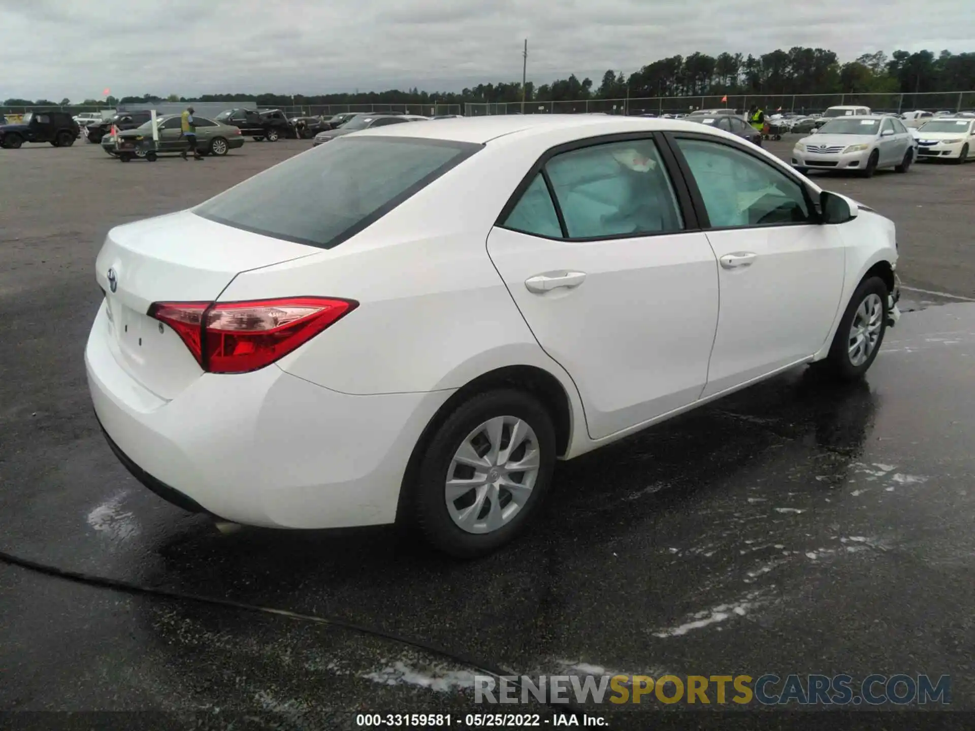 4 Photograph of a damaged car 5YFBURHE6KP865792 TOYOTA COROLLA 2019