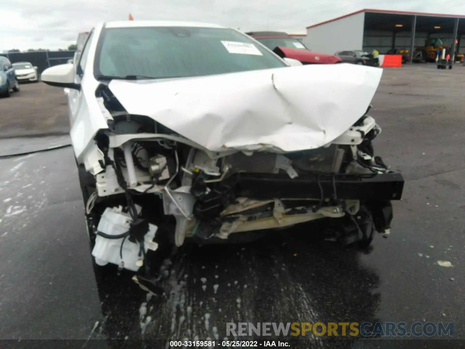 6 Photograph of a damaged car 5YFBURHE6KP865792 TOYOTA COROLLA 2019