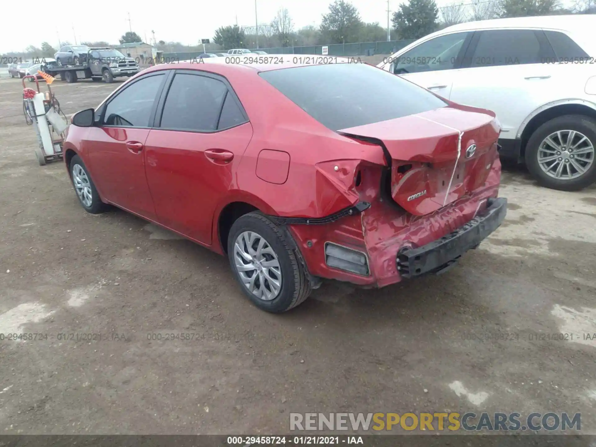 3 Photograph of a damaged car 5YFBURHE6KP867204 TOYOTA COROLLA 2019